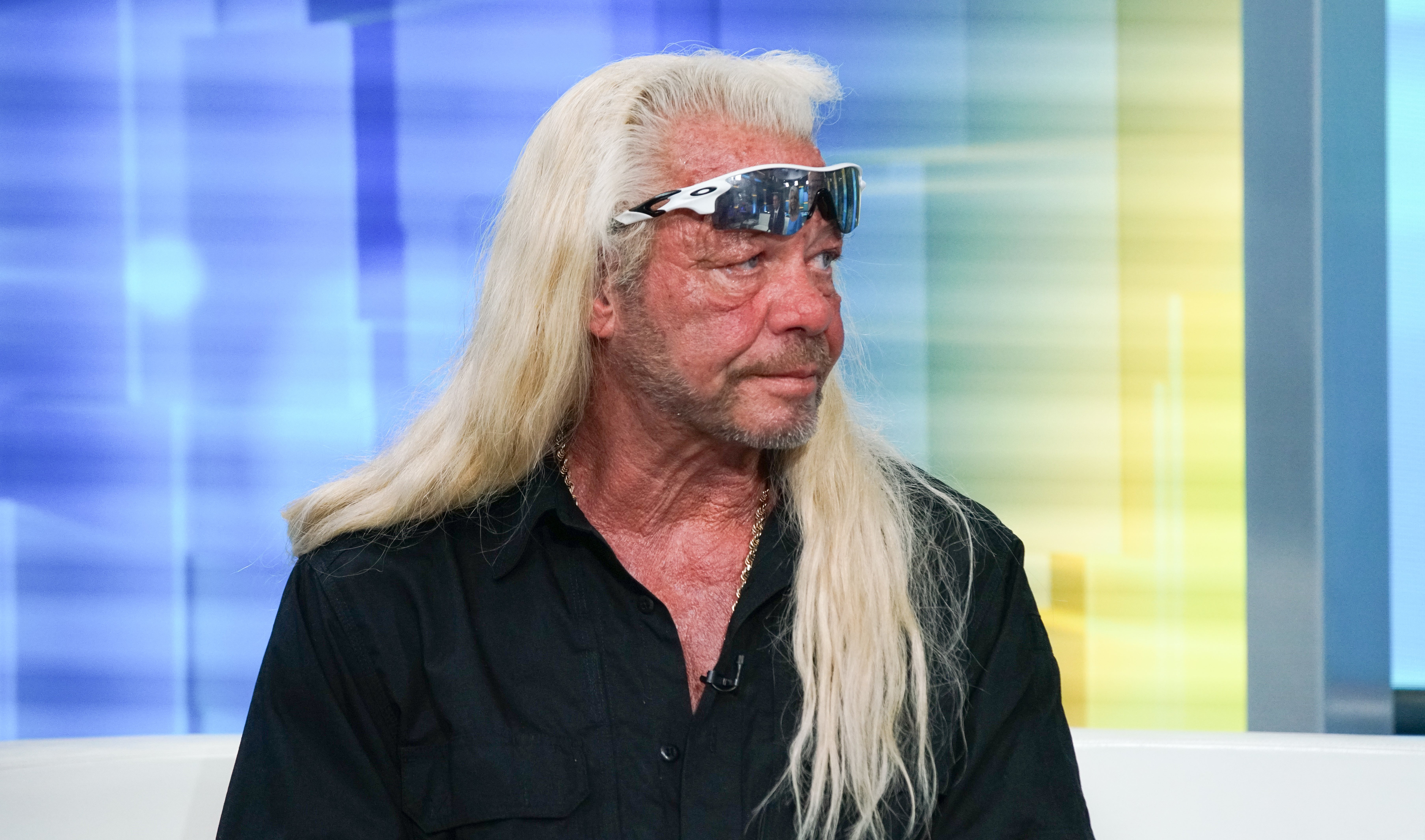 Duane Chapman, known as Dog the Bounty Hunter, was set to speak at the event