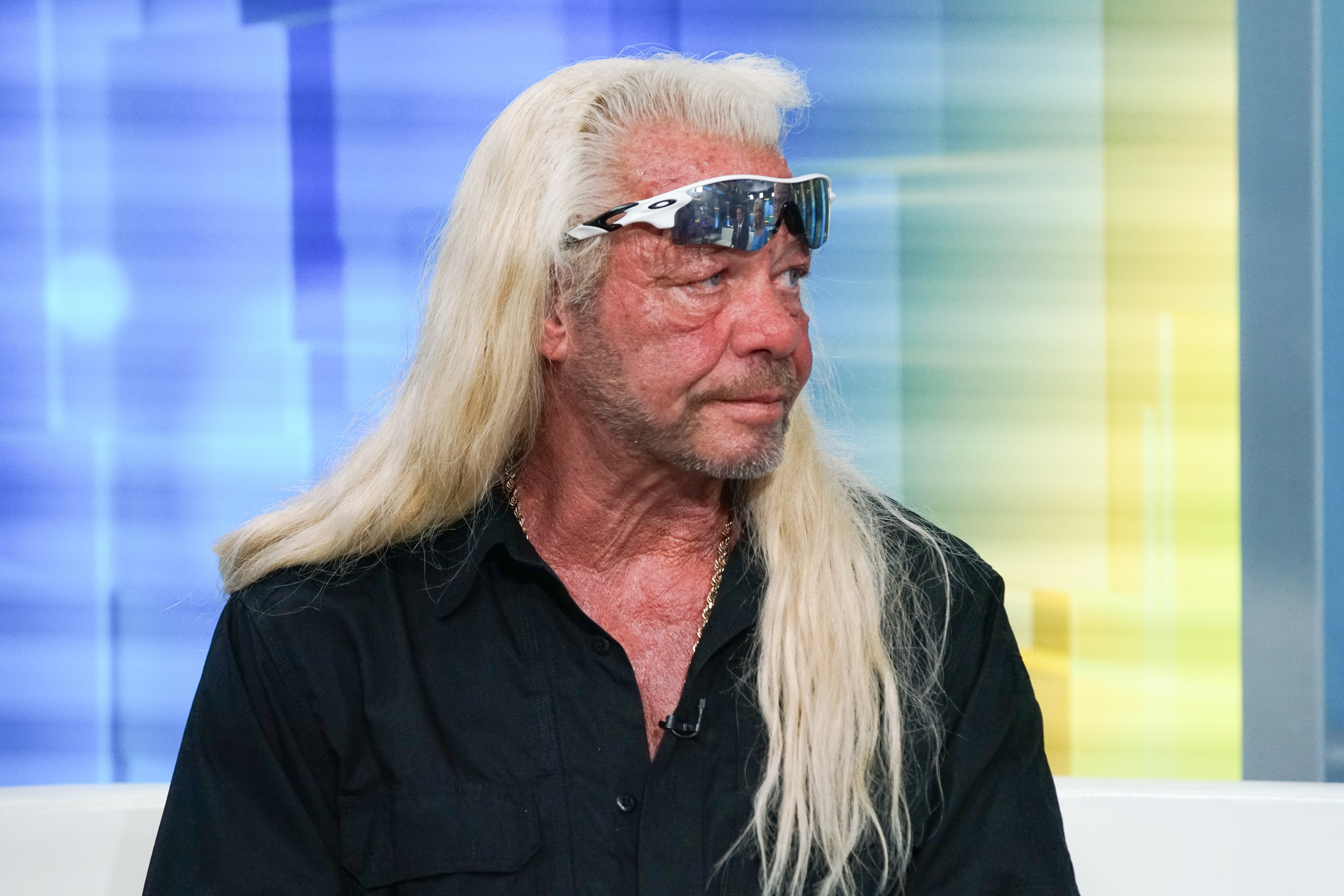 Duane Chapman, known as Dog the Bounty Hunter, was set to speak at the event (Getty)