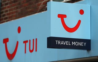 Tui said cost cutting efforts and keeping prices firm was helping offset the impact of soaring fuel costs caused by the Iran war (PA)