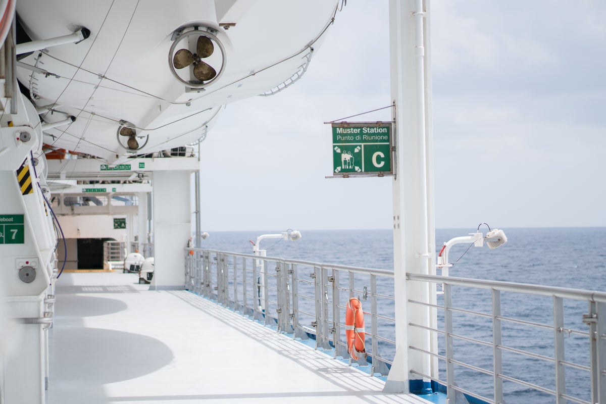 What happens when someone falls off a cruise ship? What happens when someone falls off a cruise ship?