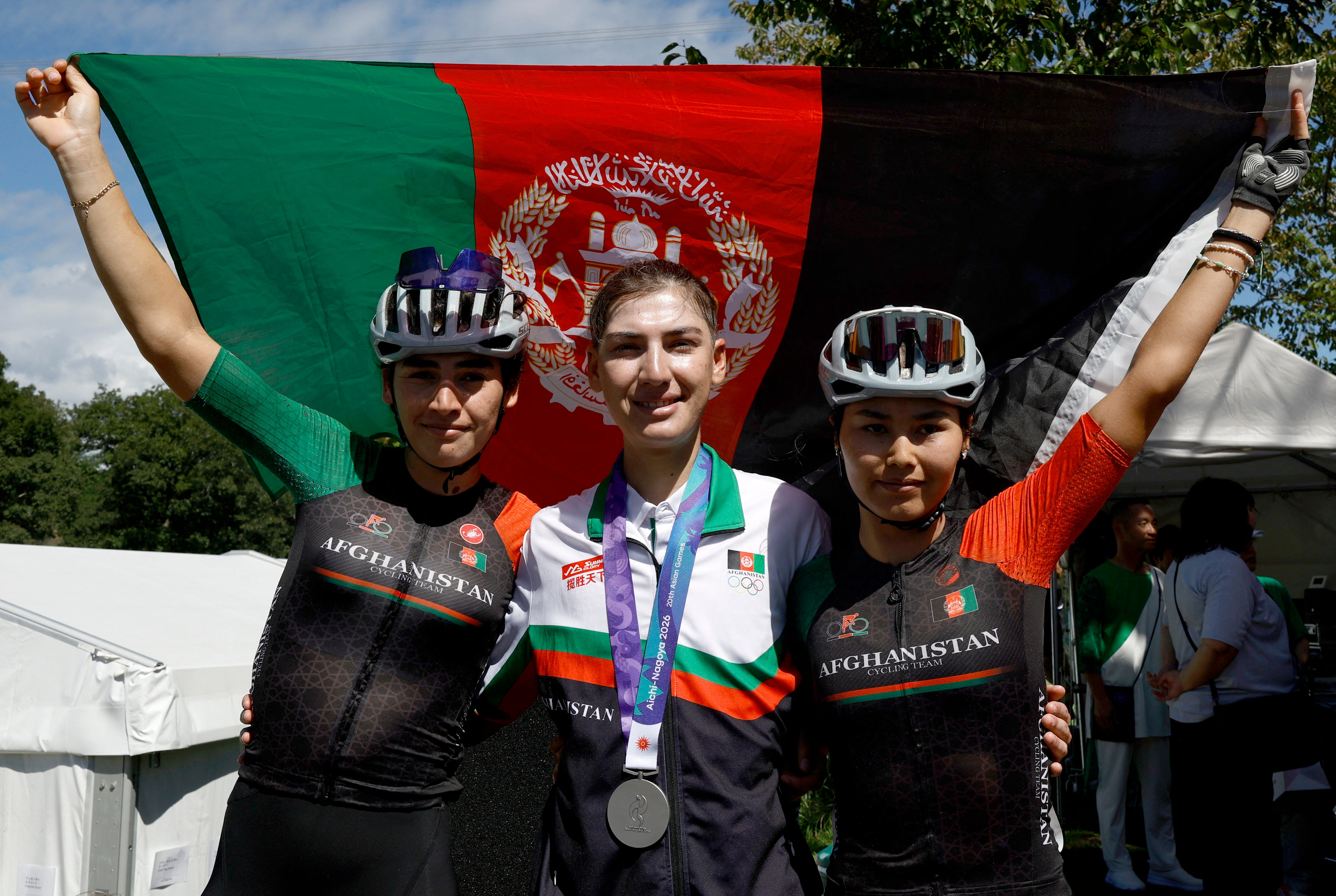 Against All Odds: Afghan Cyclist Fariba Hashimi Inspires Future Generations
