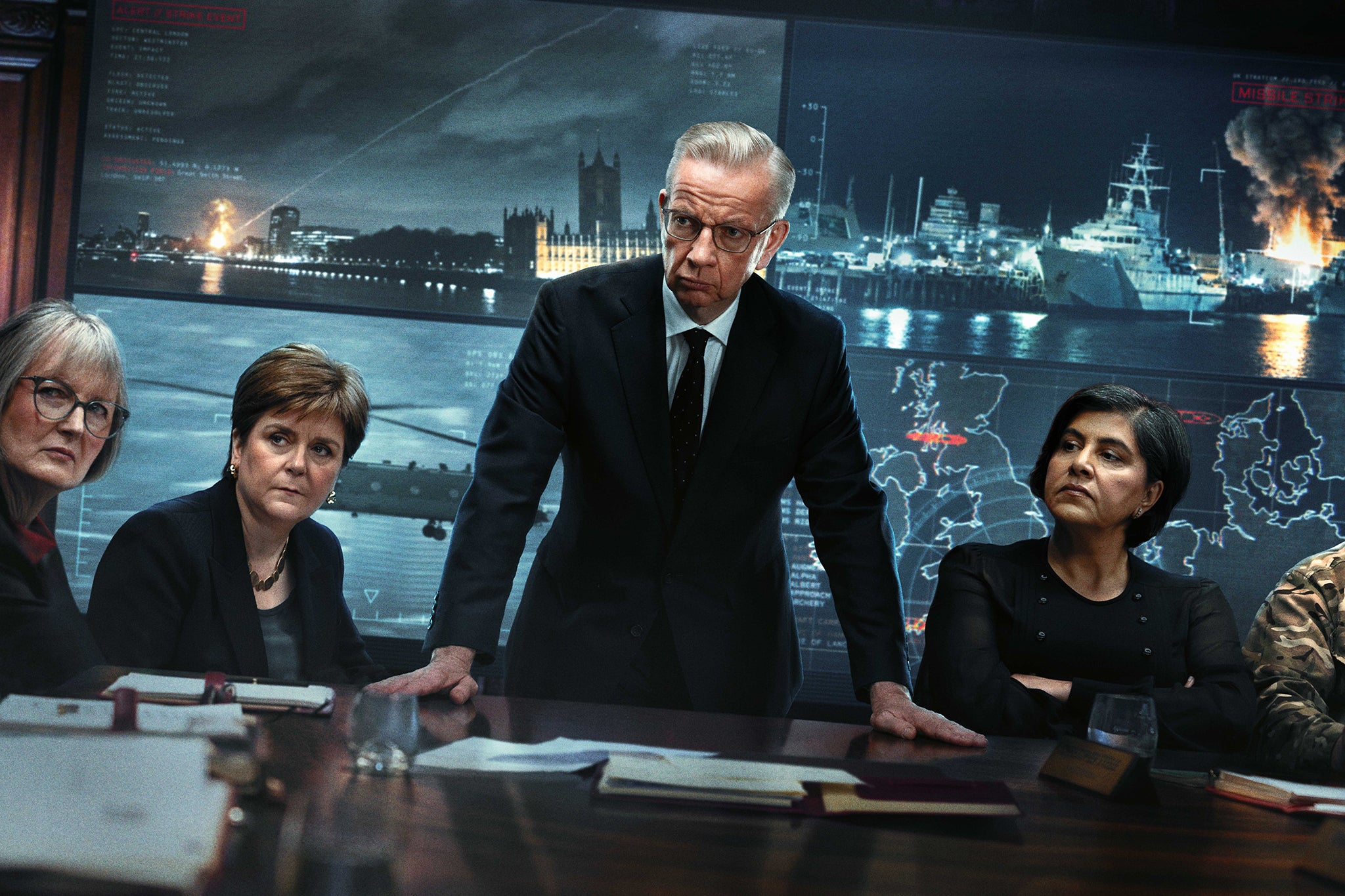 ‘The Wargame’ simulates what may happen if the country were attacked (Sky)