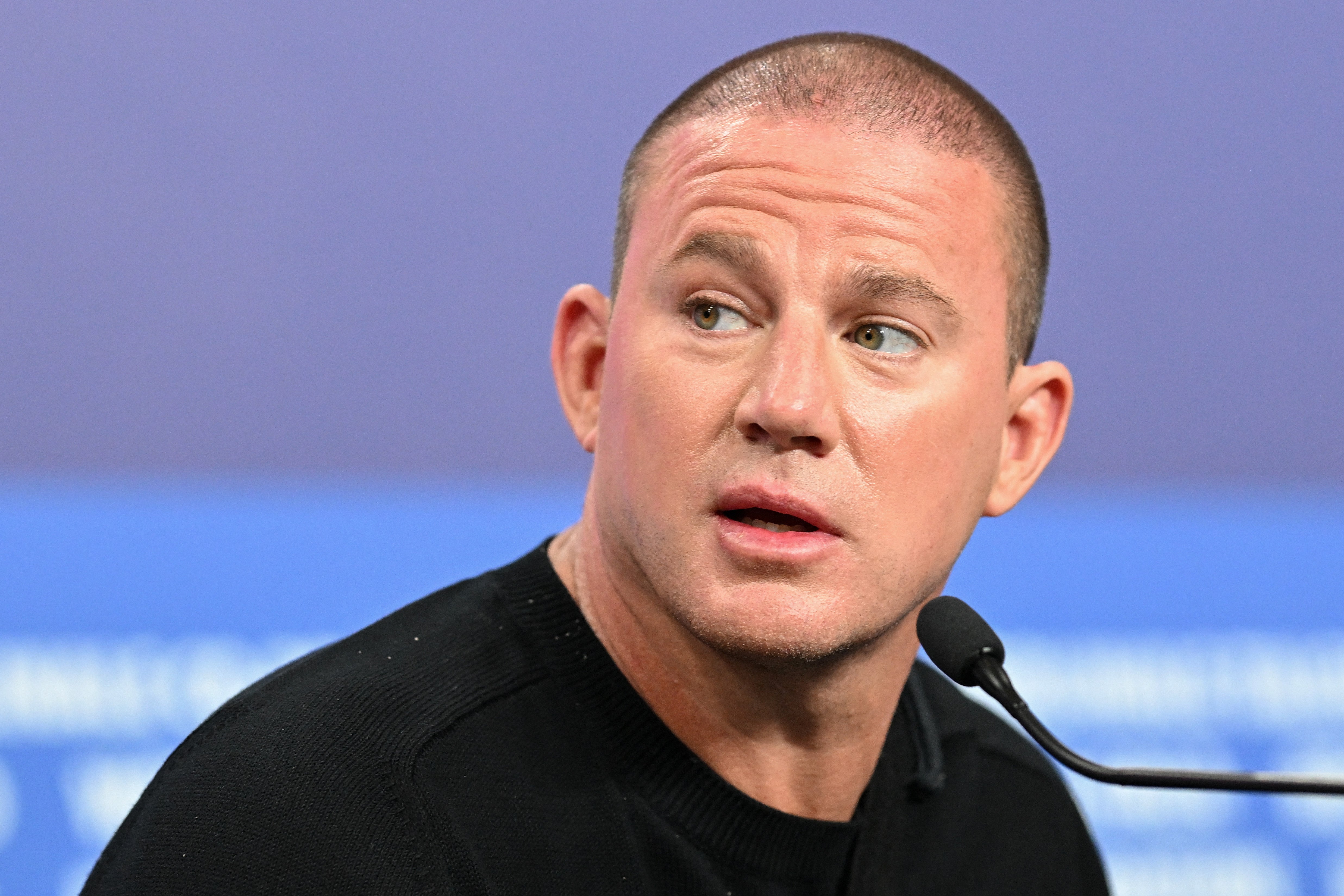 Channing Tatum addresses viral claim he was using burner account to troll ex Zoë Kravitz and Harry Styles