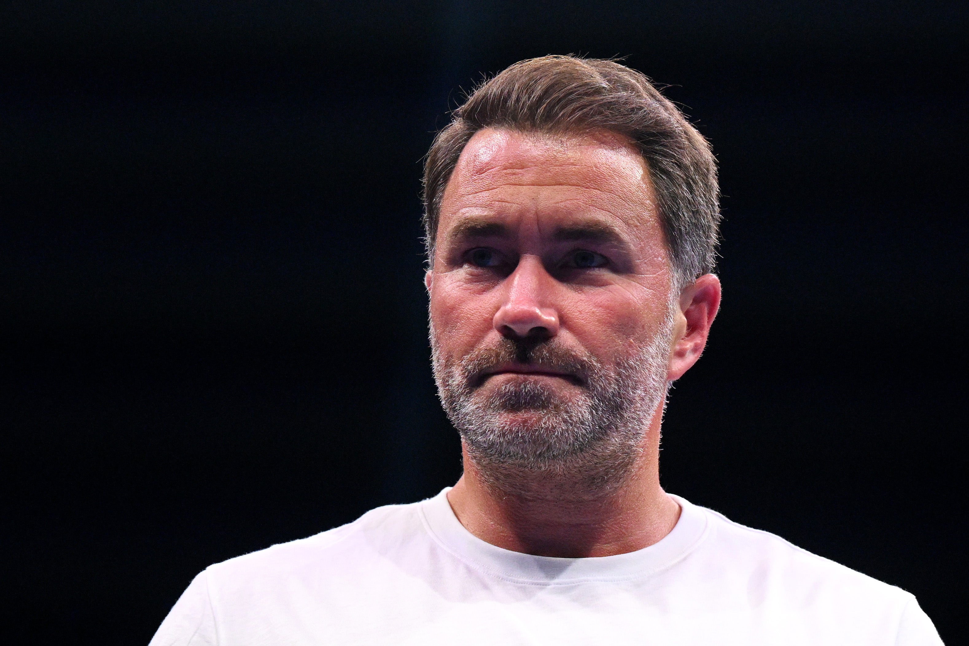Eddie Hearn oversees Pollock’s commercial deals but was not involved in his contract negotiations