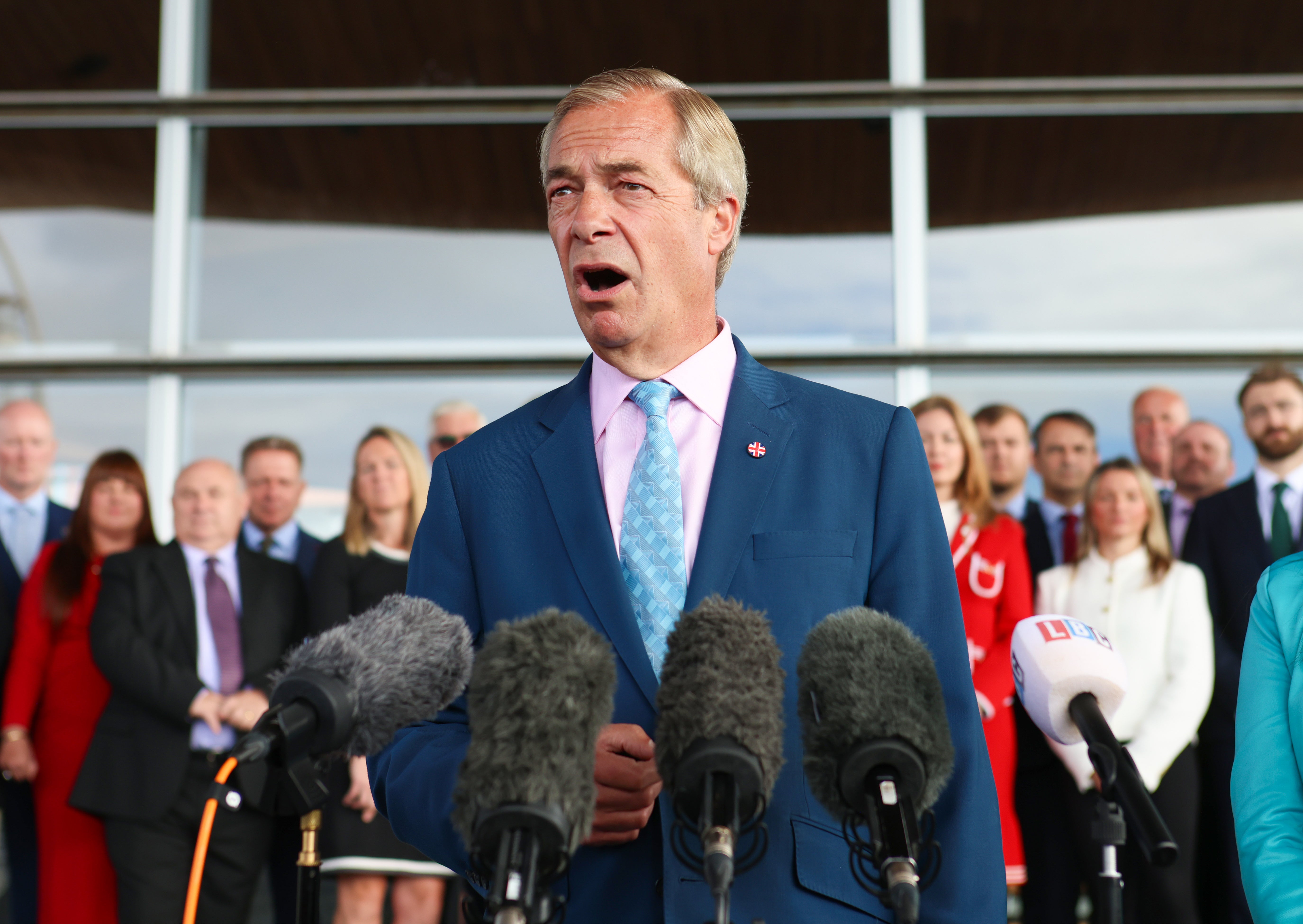 Nigel Farage has been hit with a series of controversies in recent months