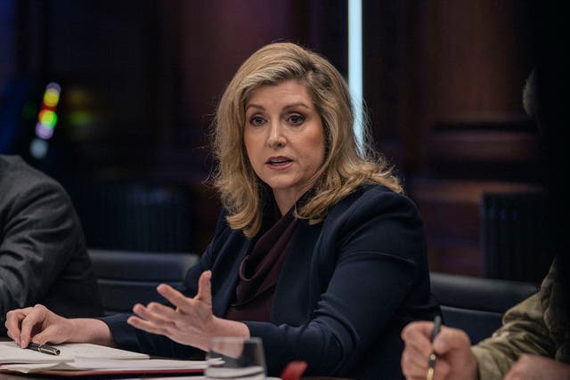 Penny Mordaunt is on the Tory candidates list again