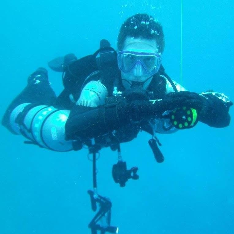 Andrew Rice, 43, was an experienced diver