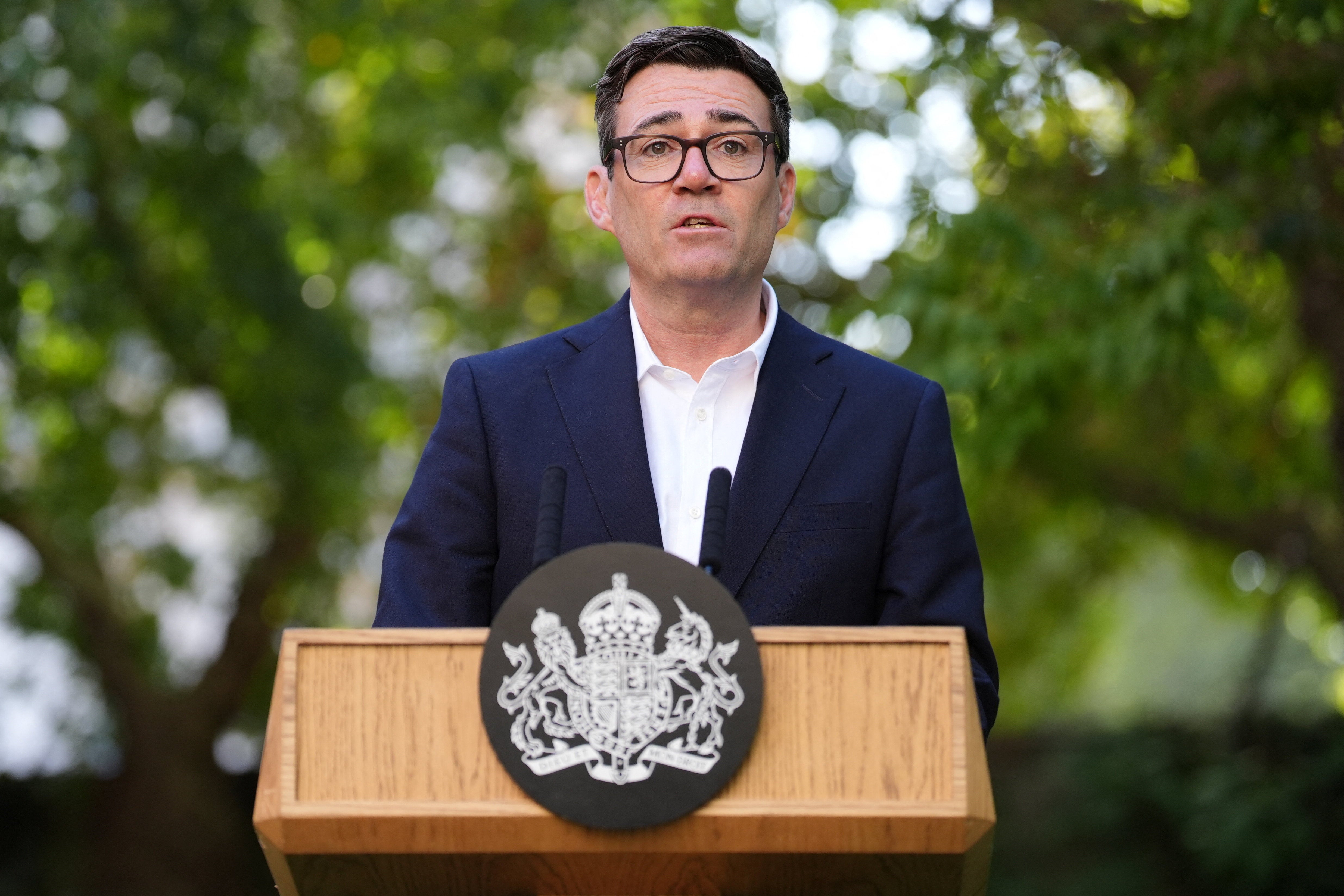 Burnham has pledged to integrate AI into the national curriculum