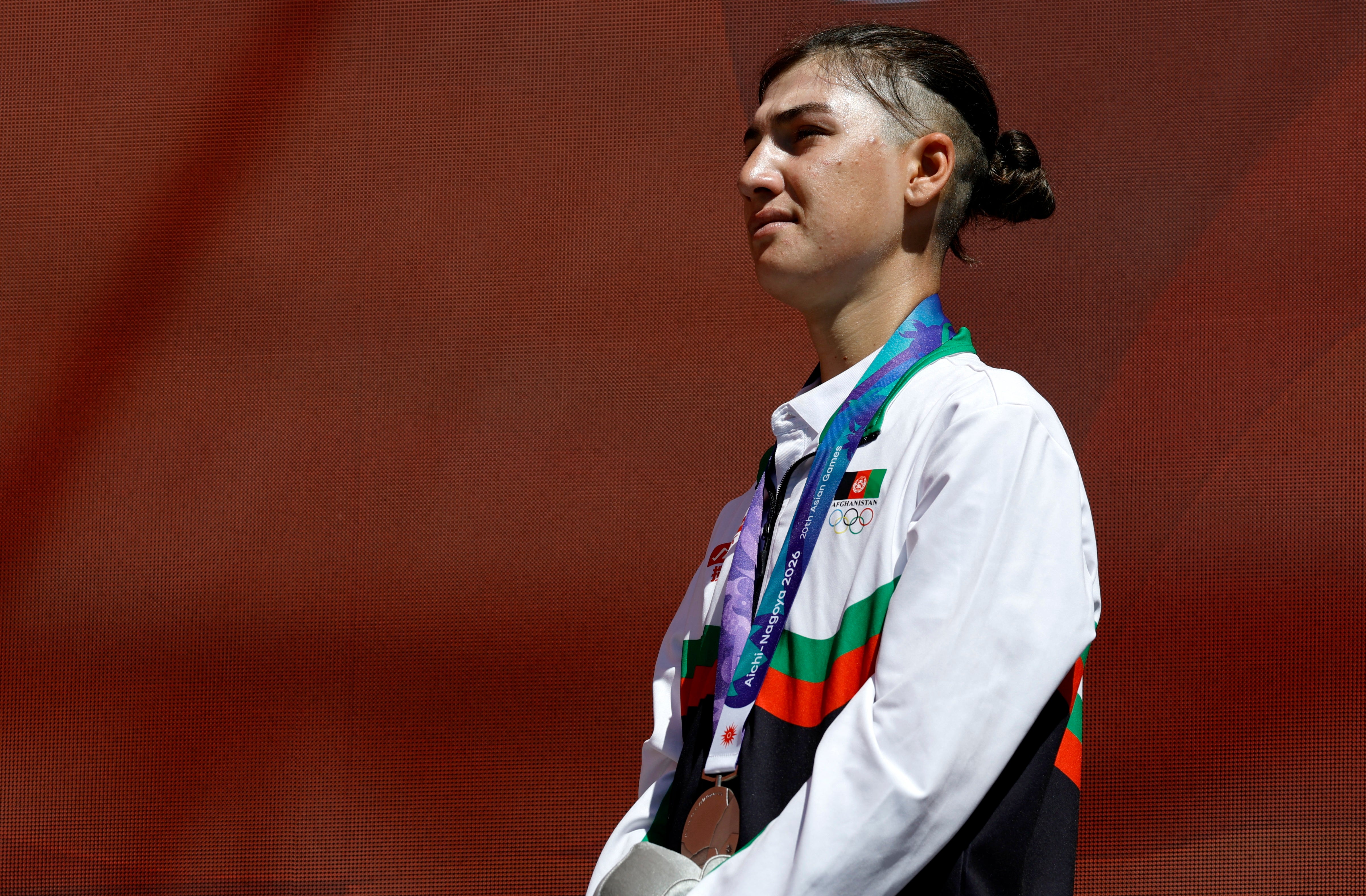 independent.co.uk - Flo Clifford - Cyclist who escaped Taliban wins silver in Asian Games road race