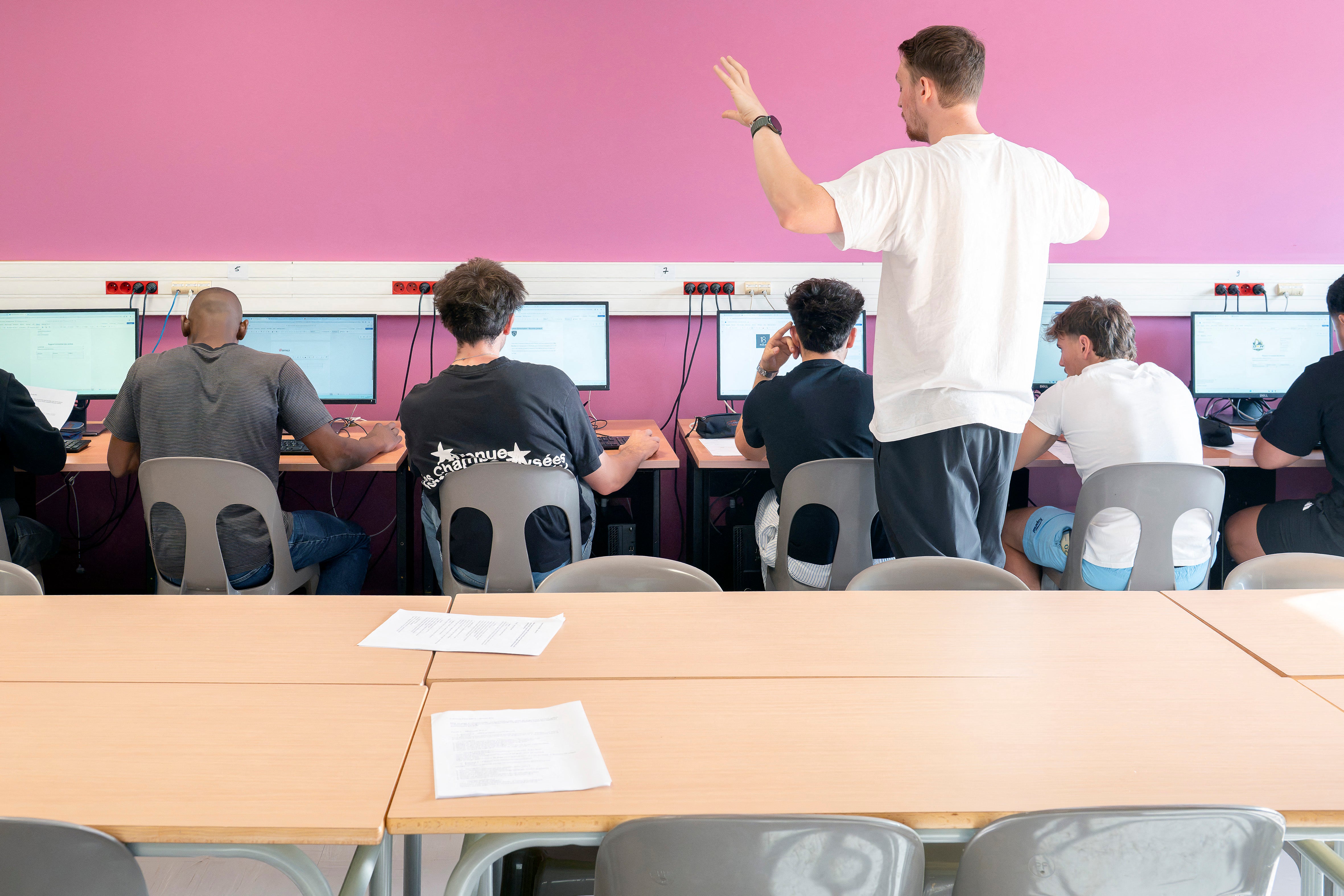 Fewer than 10 per cent of respondents believe their education is preparing them for the future