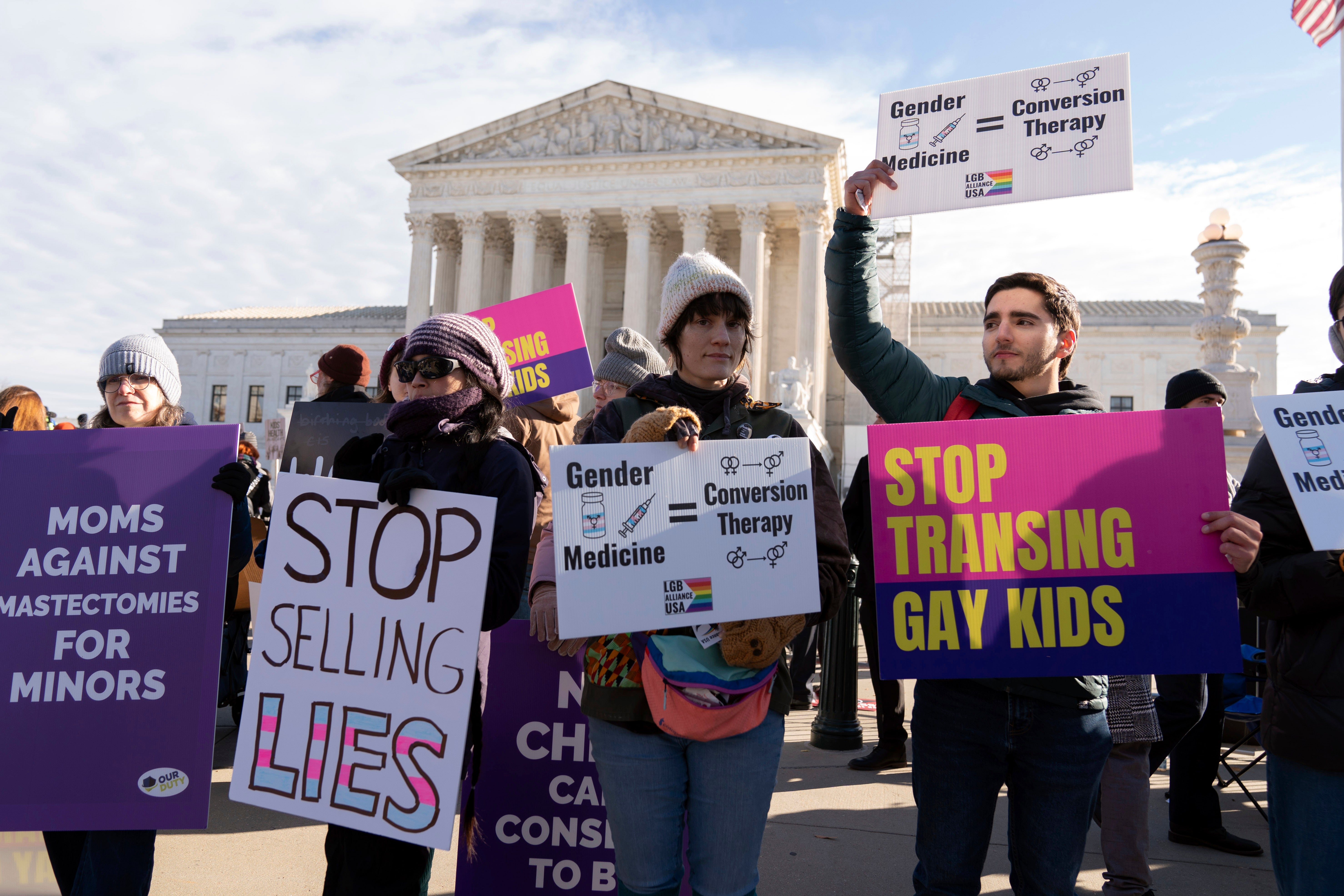 At least 27 states have laws restricting or barring gender-affirming care for minors