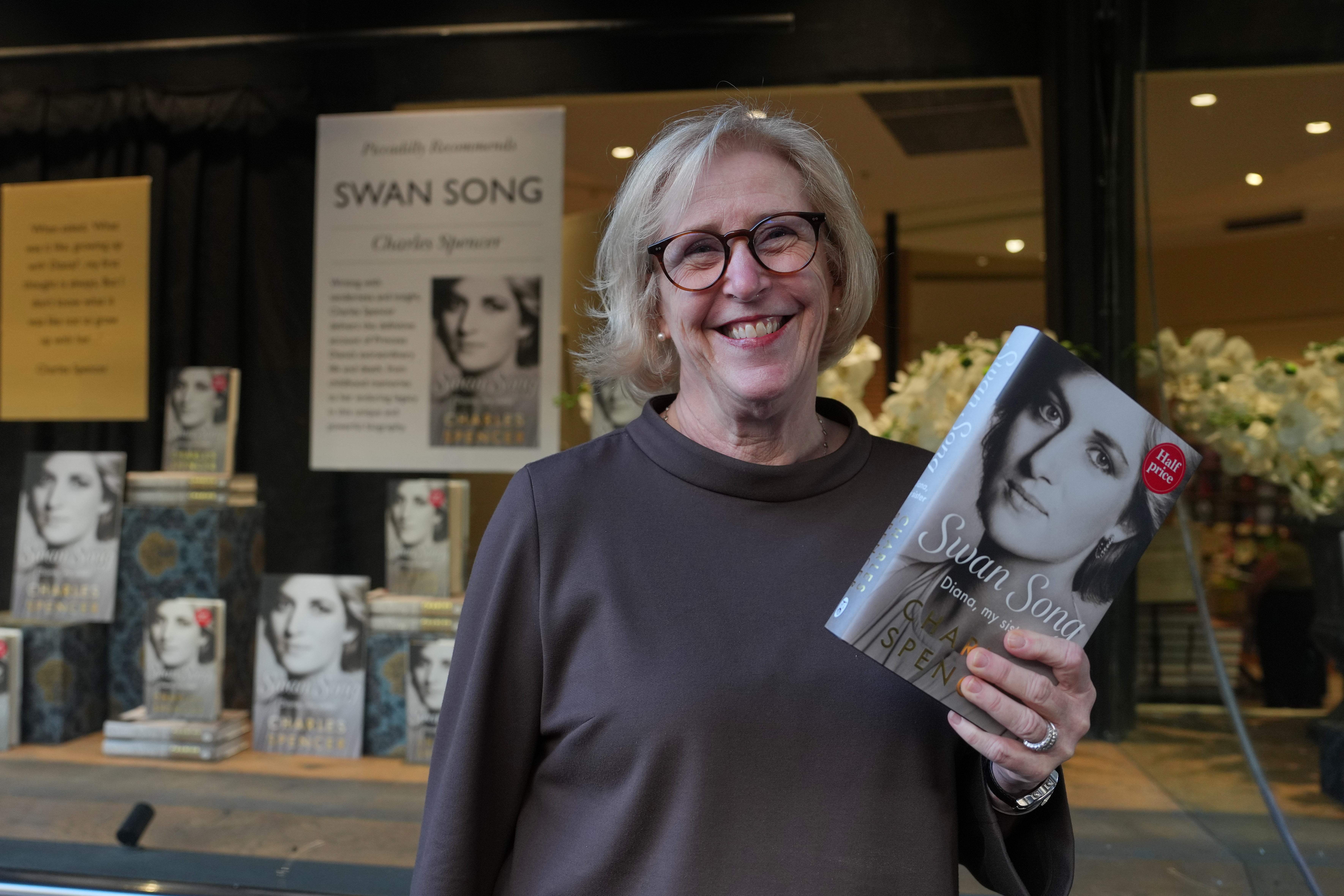 Mary Scheible was delighted to get her hands on a copy of the book