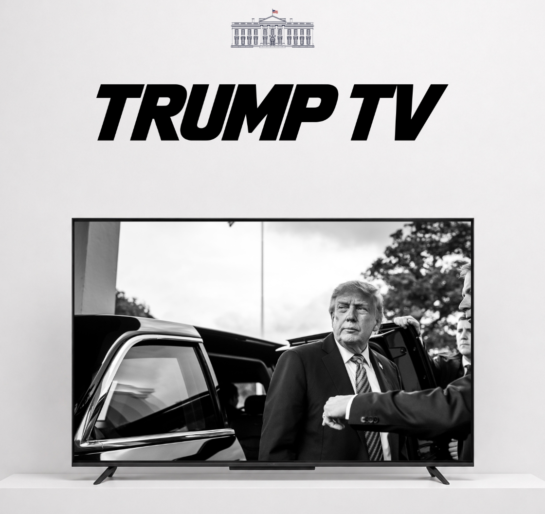 The White House debut of Trump TV, launched amid the administration’s feud with the mainstream media, was widely mocked online and compared to state-run television in North Korea and China