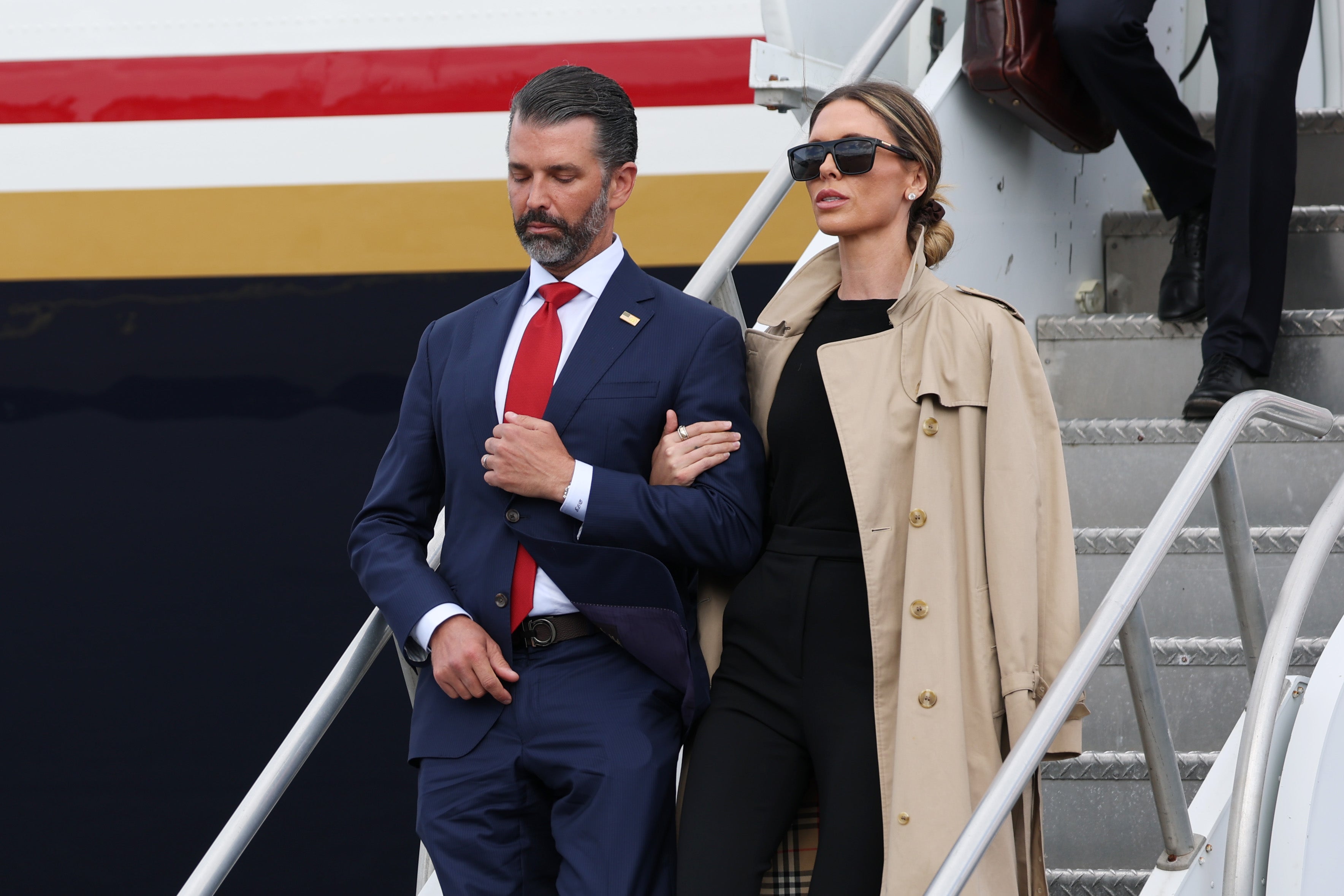 Senator John Curtis said that Donald Trump Jr should be subpoenaed over his wedding party funded by a 'Putin-connected oligarch'