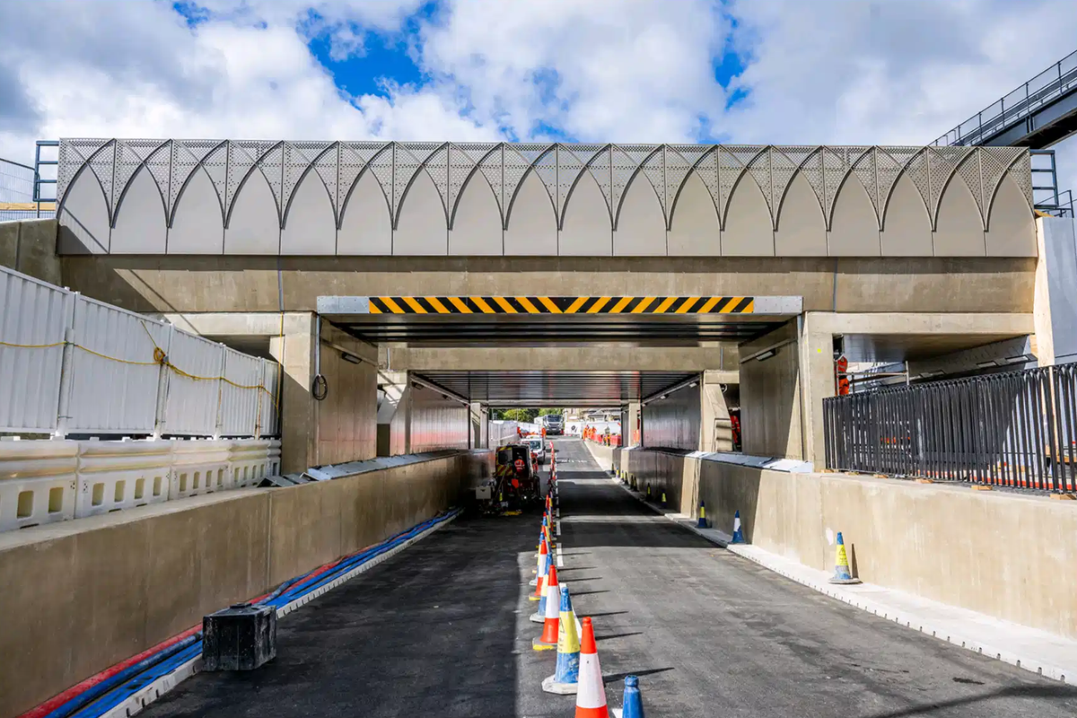 Railway bridge construction project cost more than London Eye and Millennium Bridge Railway bridge construction project cost more than London Eye and Millennium Bridge