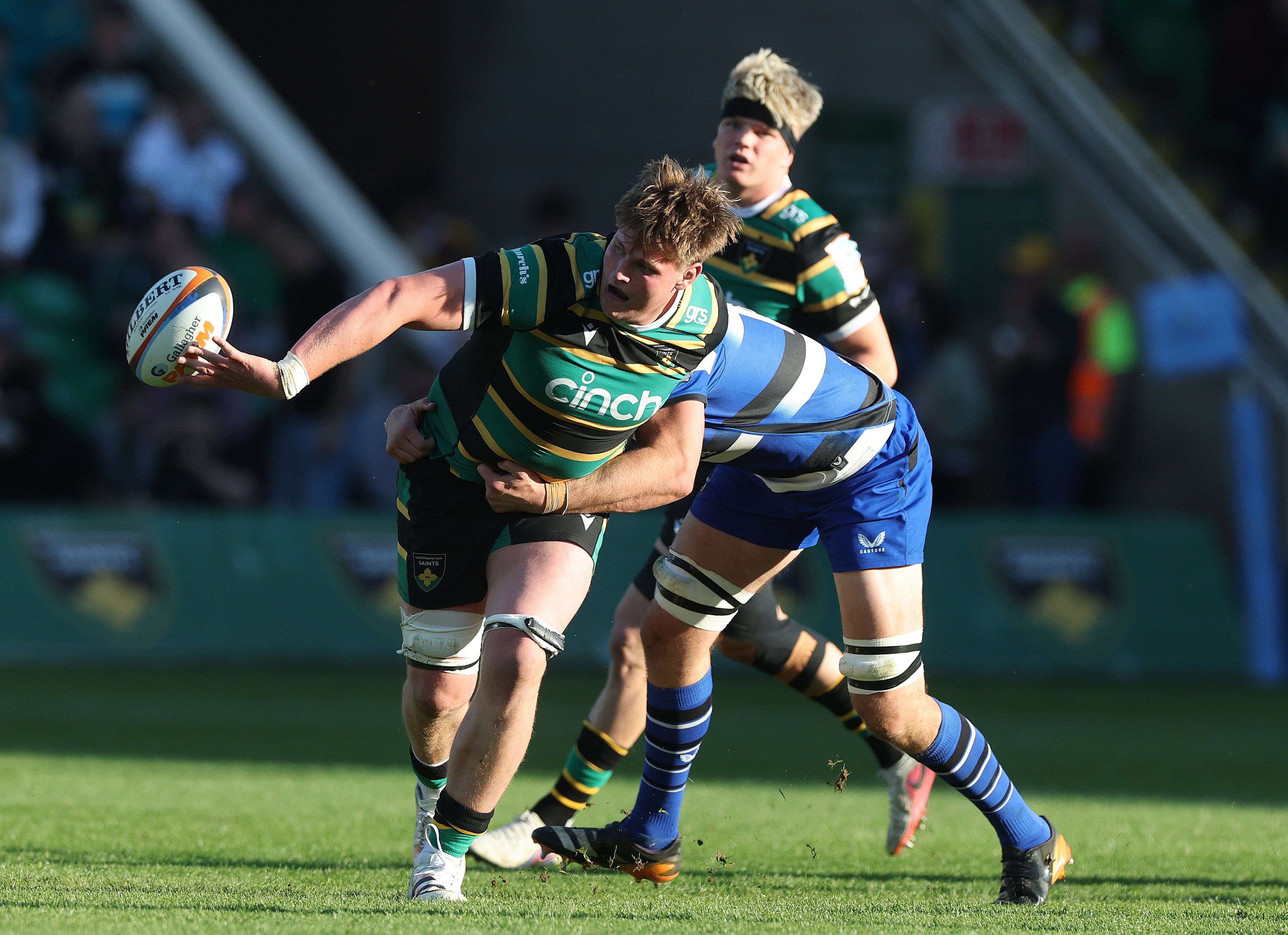 Players are encouraged to express themselves with the ball at Northampton