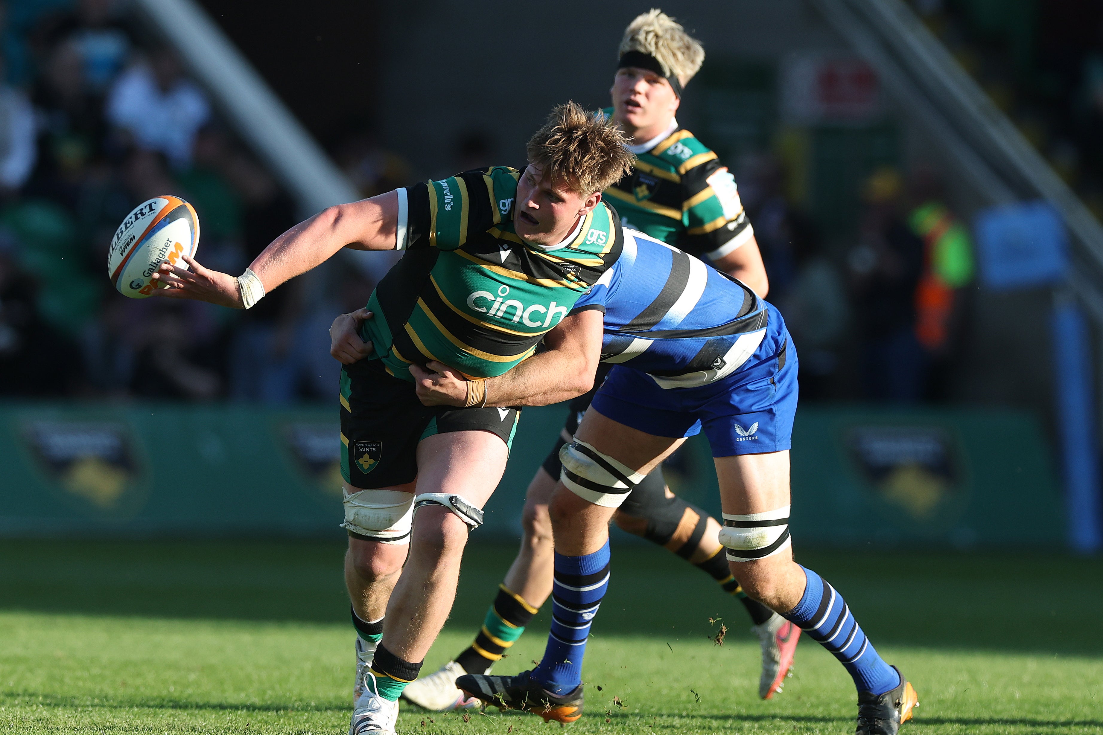 Players are encouraged to express themselves with the ball at Northampton (Getty)