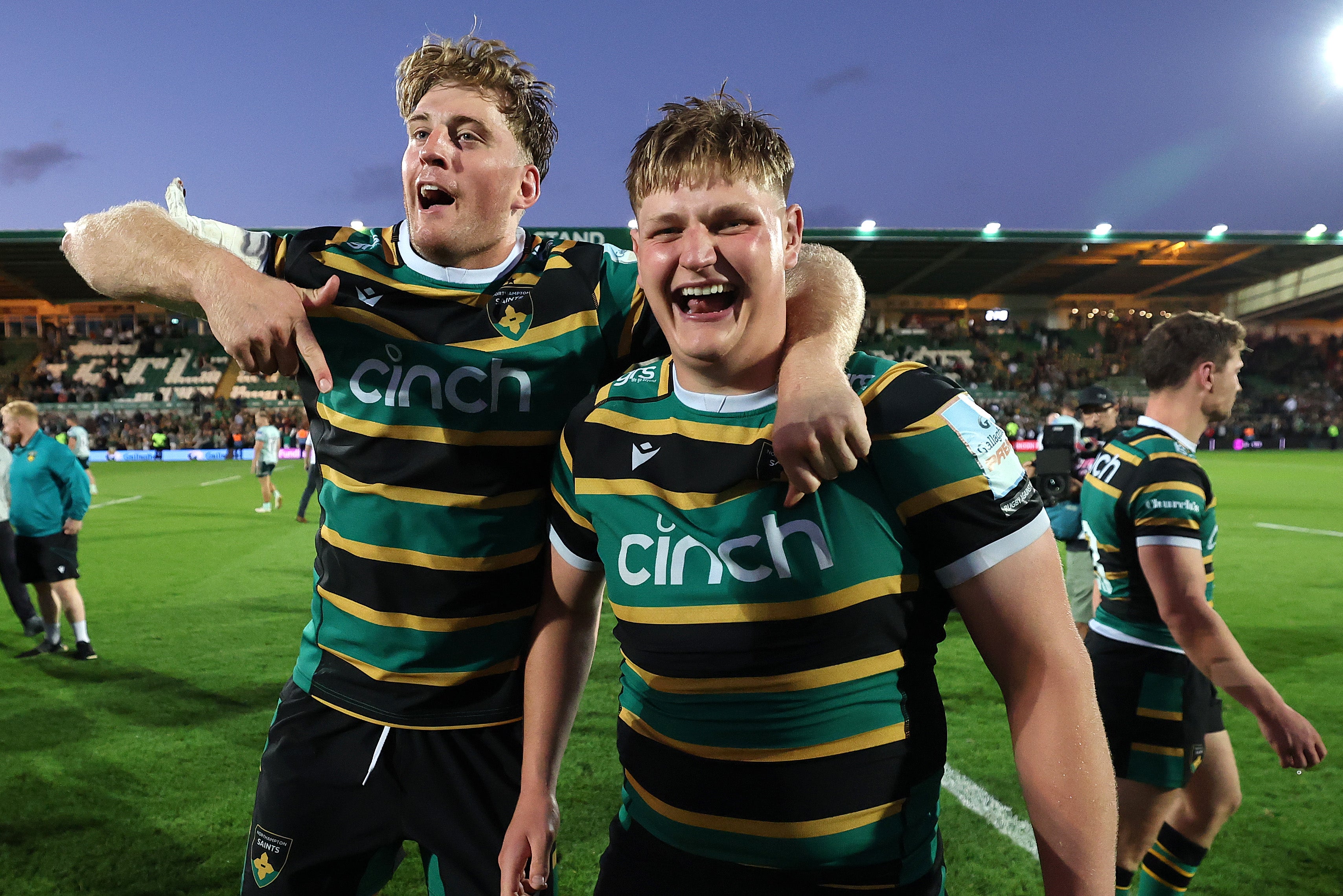 Ed Prowse (right) has formed a strong partnership with Alex Coles (Getty)