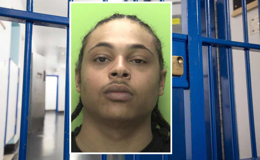 Jerome Gibson was given 44 months in prison for all offences at Nottingham Crown Court last year and he appealed against this sentence at the Court of Appeal in London