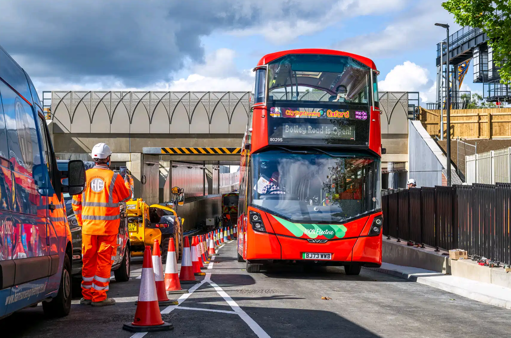 The reopening of Botley Road reconnects west Oxford with the city centre