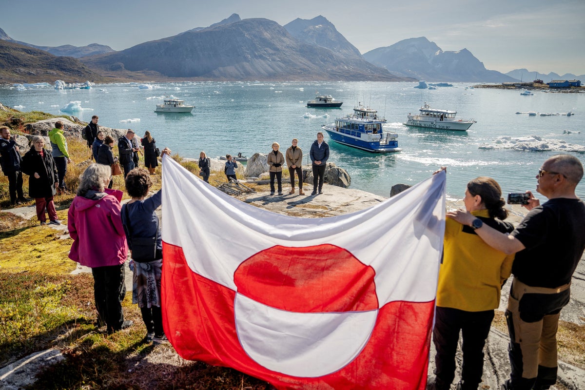 Greenlanders warn US relationship will take years to fix as Trump signs Arctic deal
