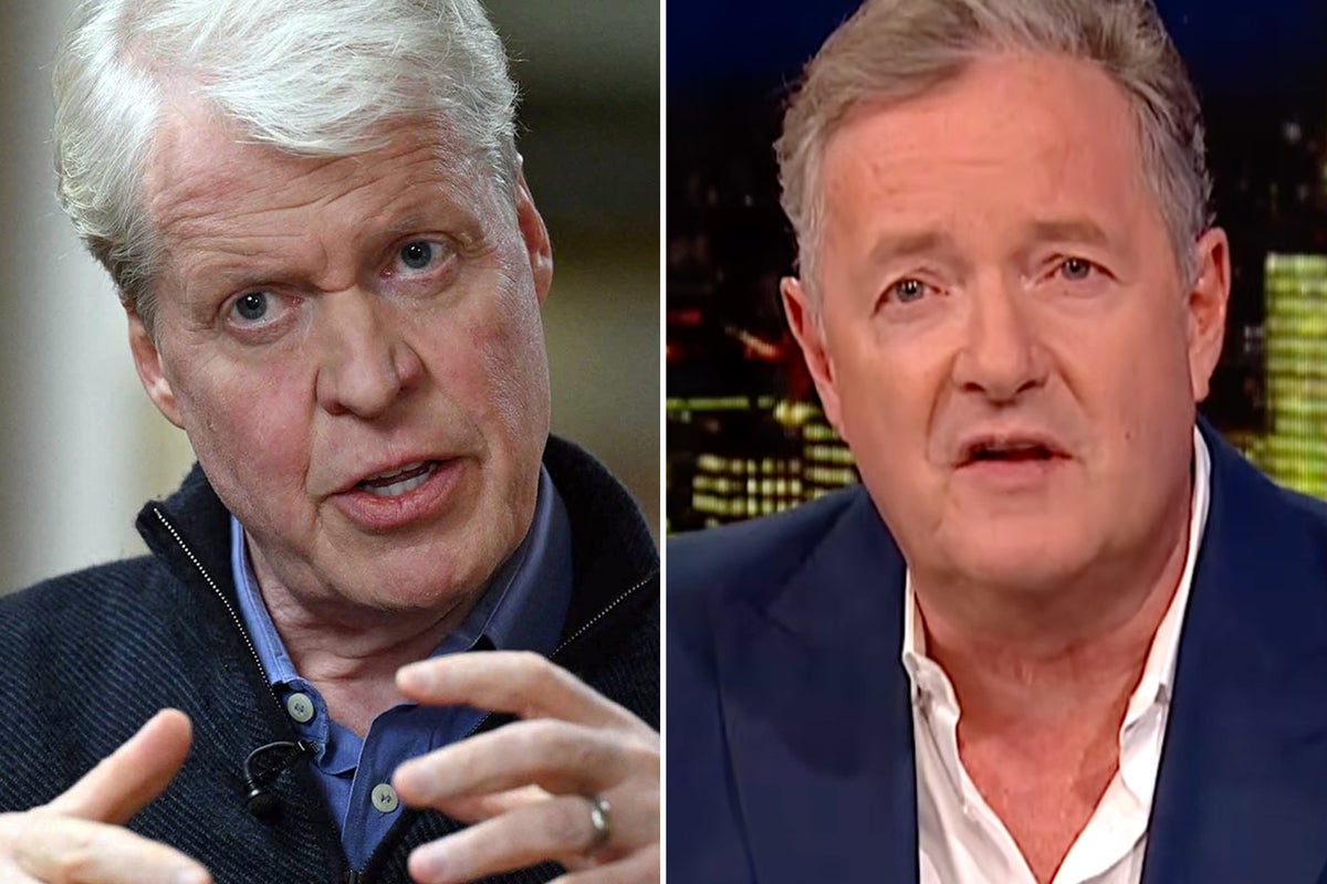 Piers Morgan will Earl Spencer trotz Entschuldigung weiterhin wegen eines ...