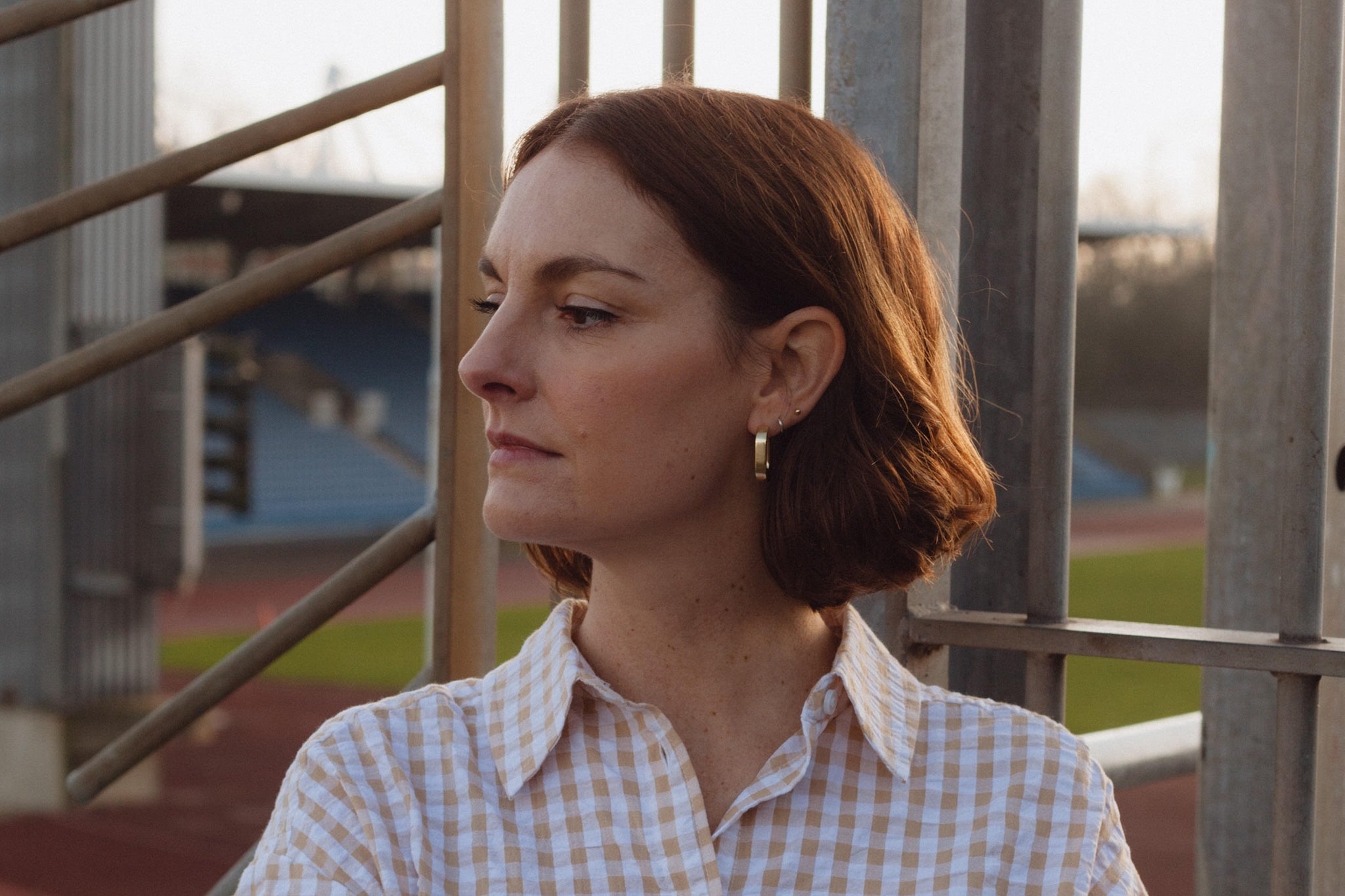Poet Rebecca Perry is the only debut novelist to make this year’s shortlist (Robin Christian)