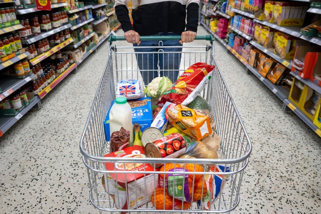 Brits have been advised to keep bottled water and non-perishable food at home