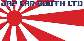 Jap Car South used an image that was similar to the Japanese rising sun flag