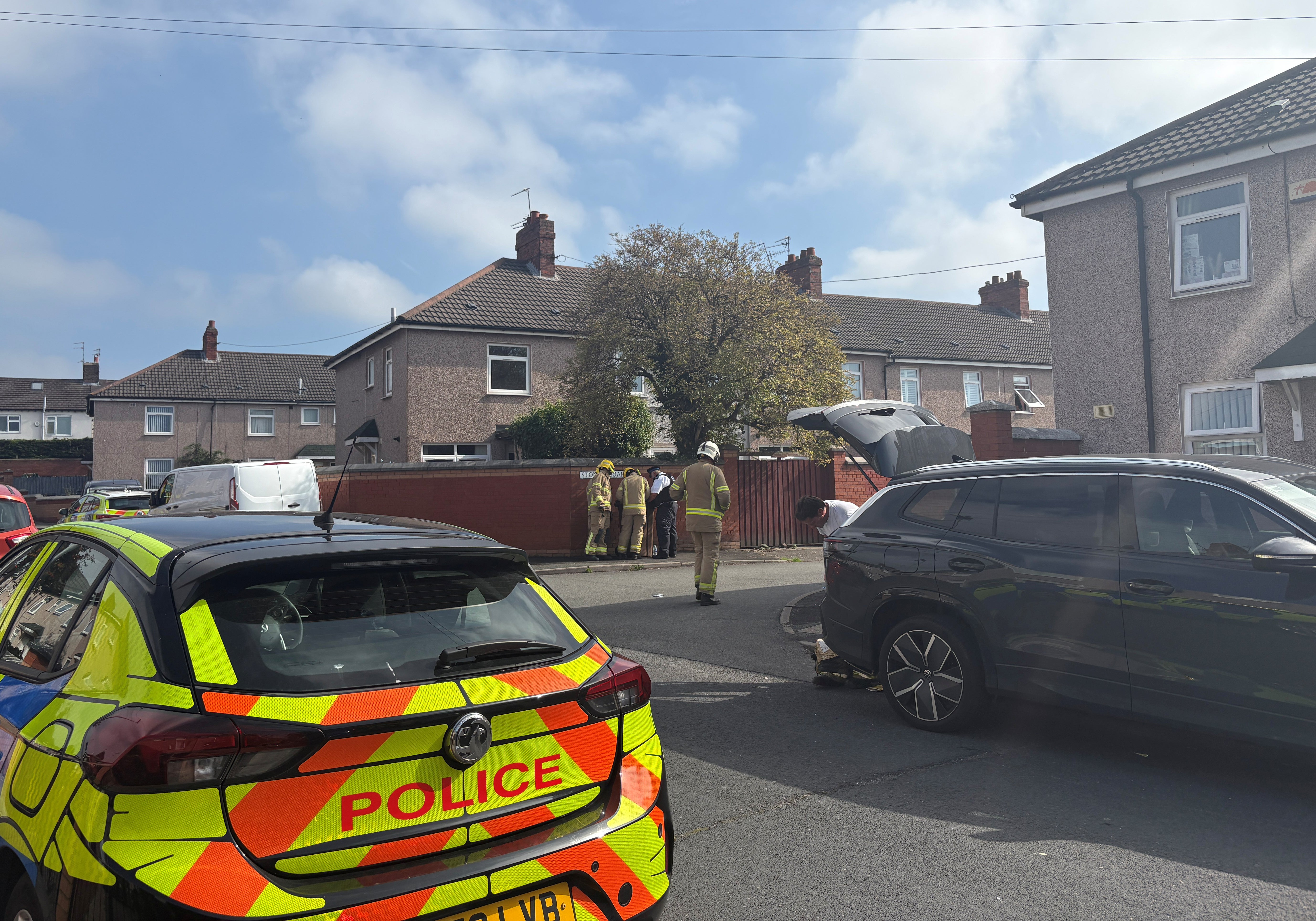 Woman and three children dead after Merseyside house fire