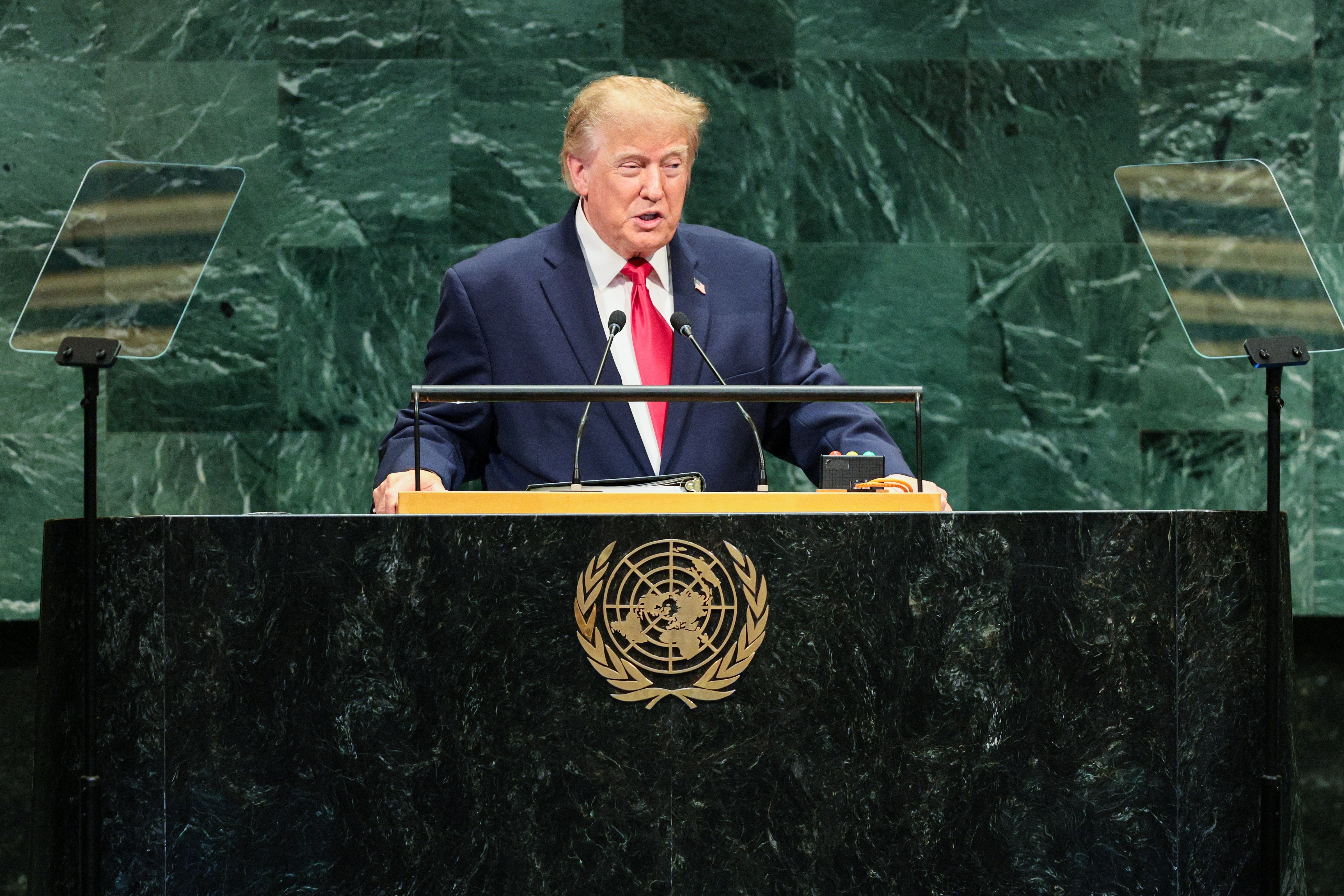 Trump doubles down on rebranding AI with ‘more accurate term’ in UN speech