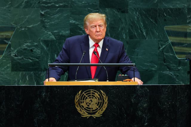 Trump floated the idea of ‘annihilating’ Iran during his address to the United Nations, then told time he ‘would do that’