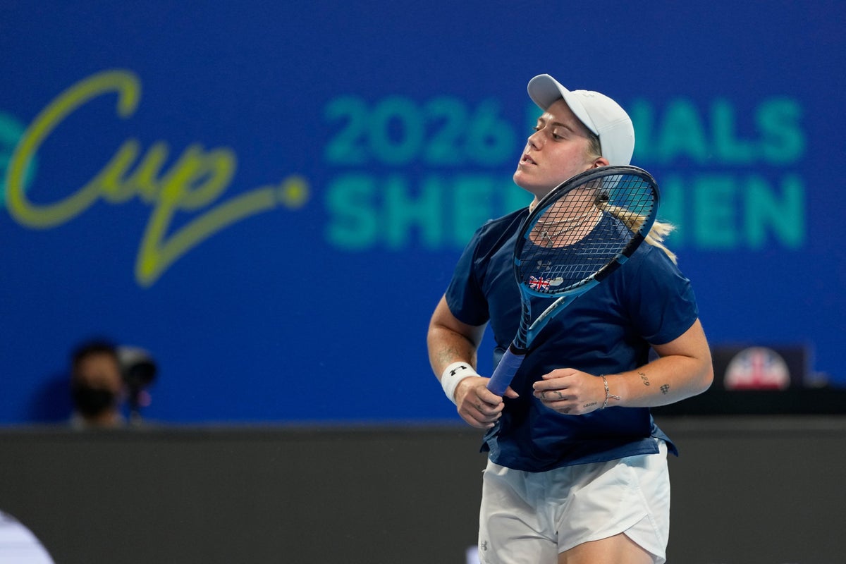 Great Britain ousted by Czech Republic in Billie Jean King Cup quarter‑finals