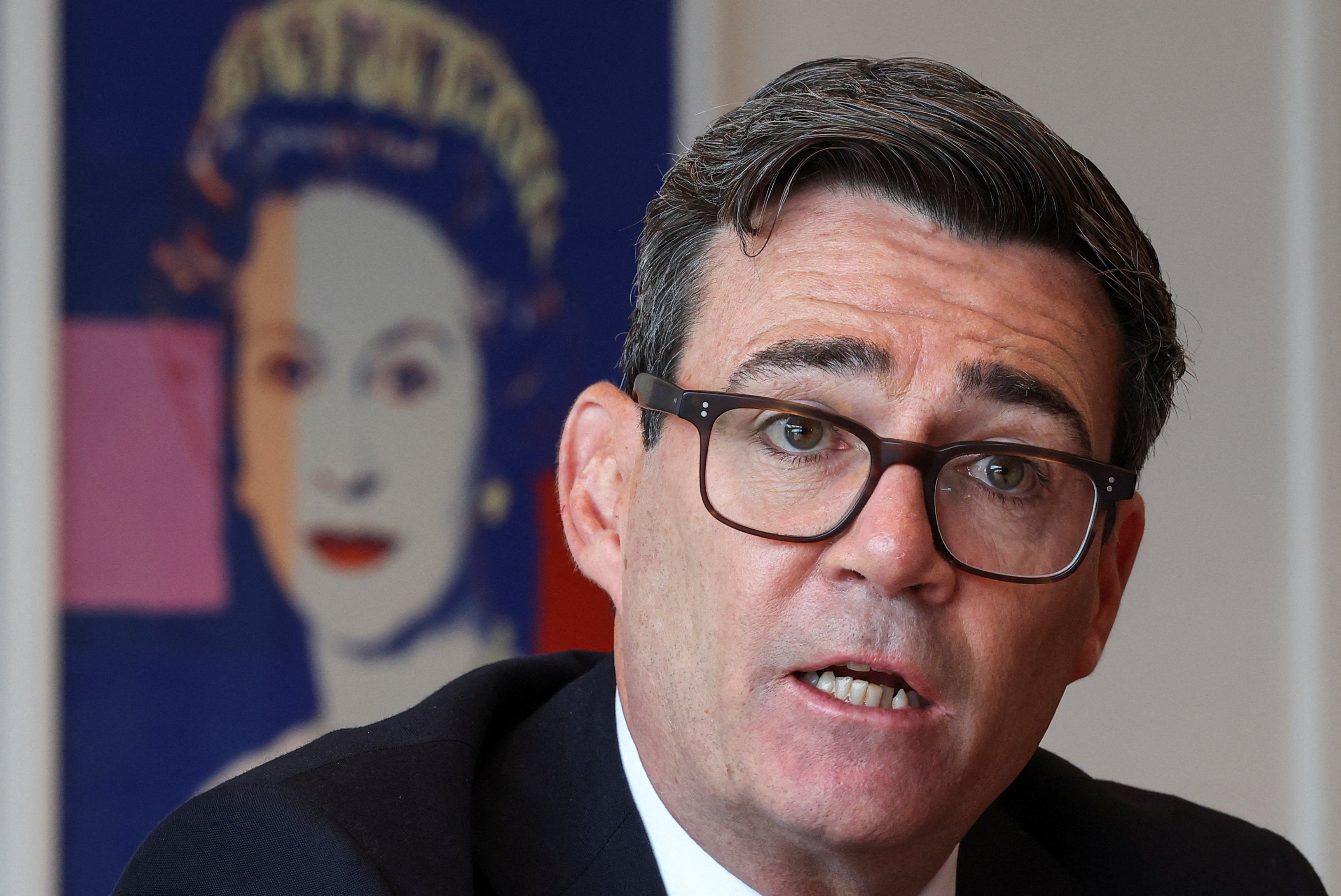 British prime minister Andy Burnham