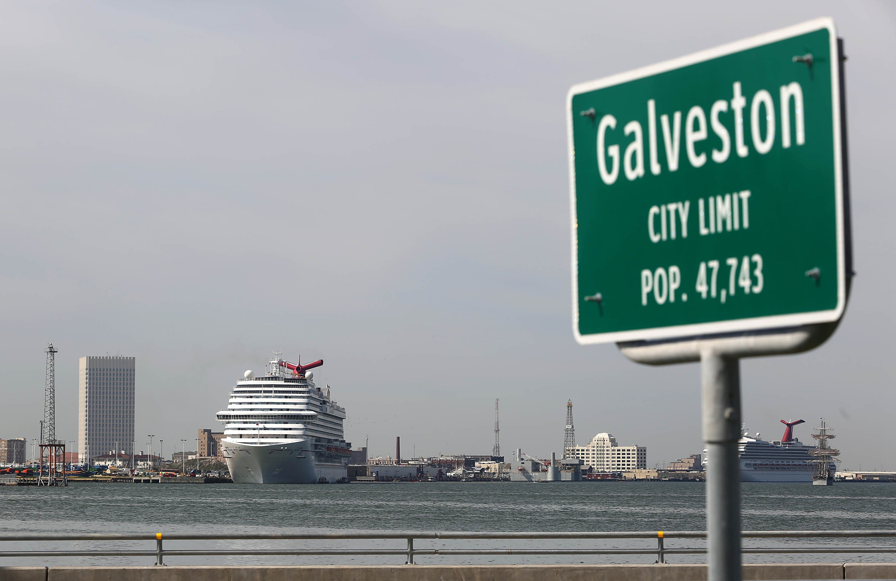 Two men returned from a Royal Caribbean cruise to find their car covered in spiders at Galveston’s Cruise Terminal 10