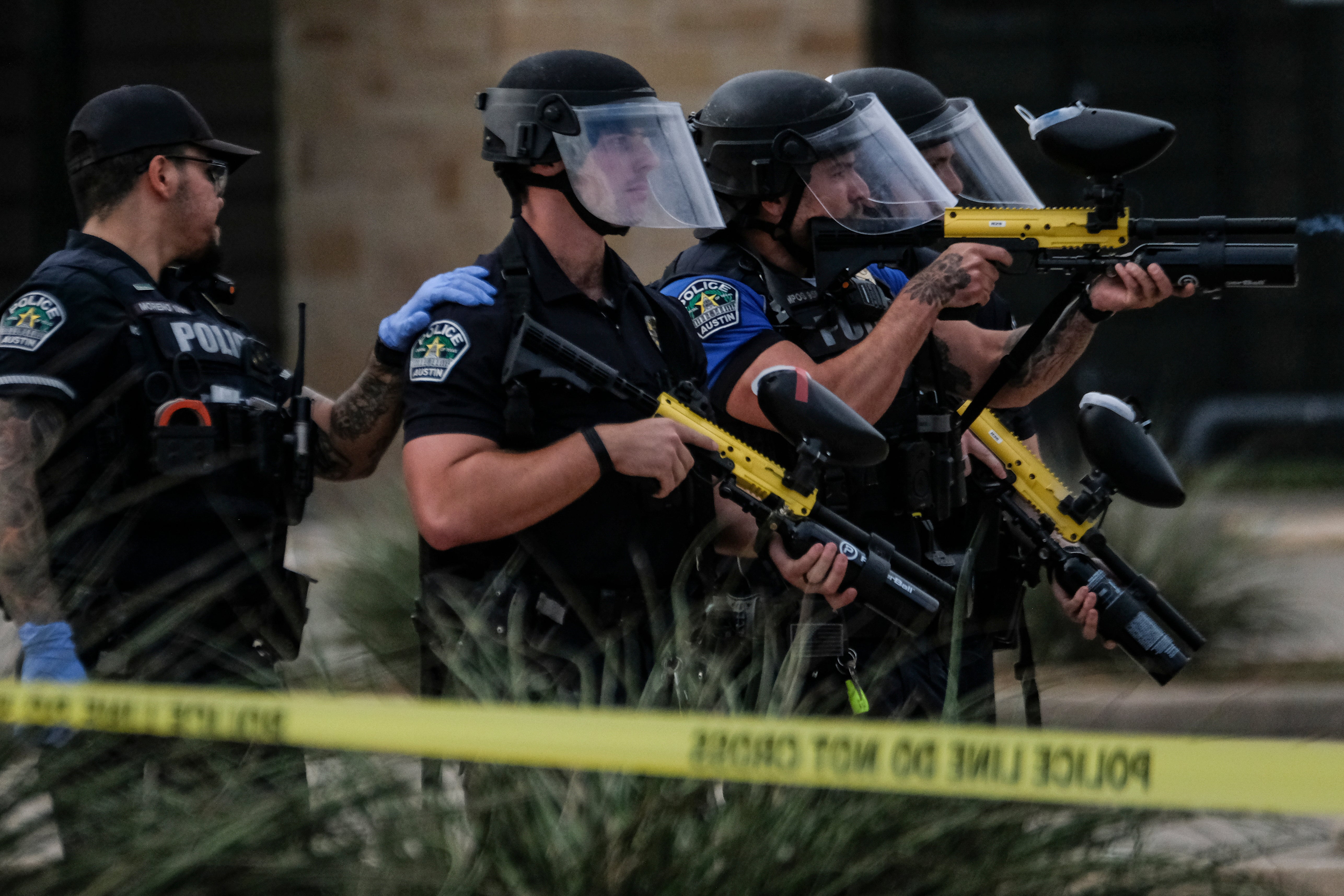 The shooting is the latest in a streak of incidents involving federal immigration agents making traffic stops, some of which have turned fatal