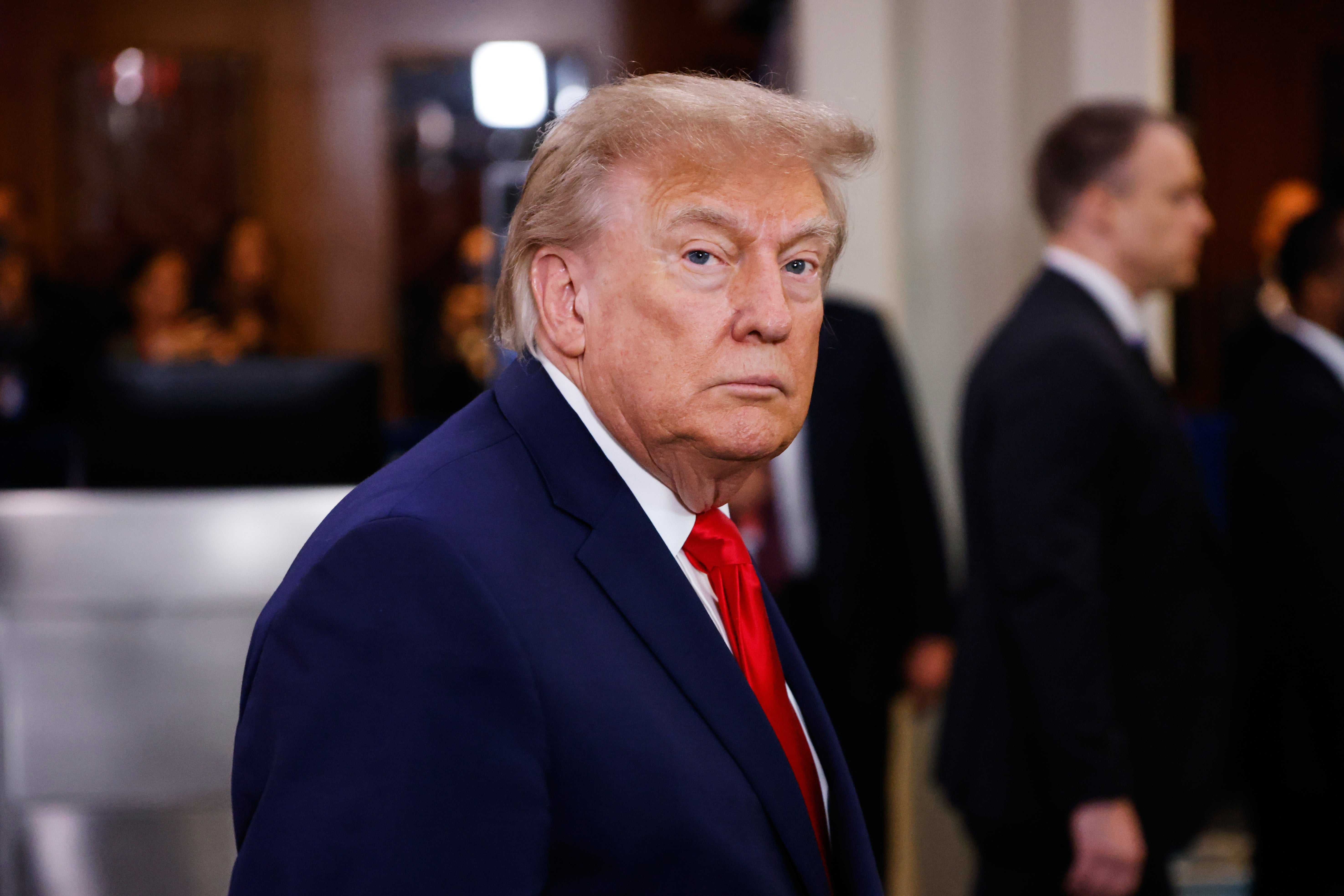 The Supreme Court rejected President Donald Trump's attempts to impose new Postal Service rules earlier this month (AP)