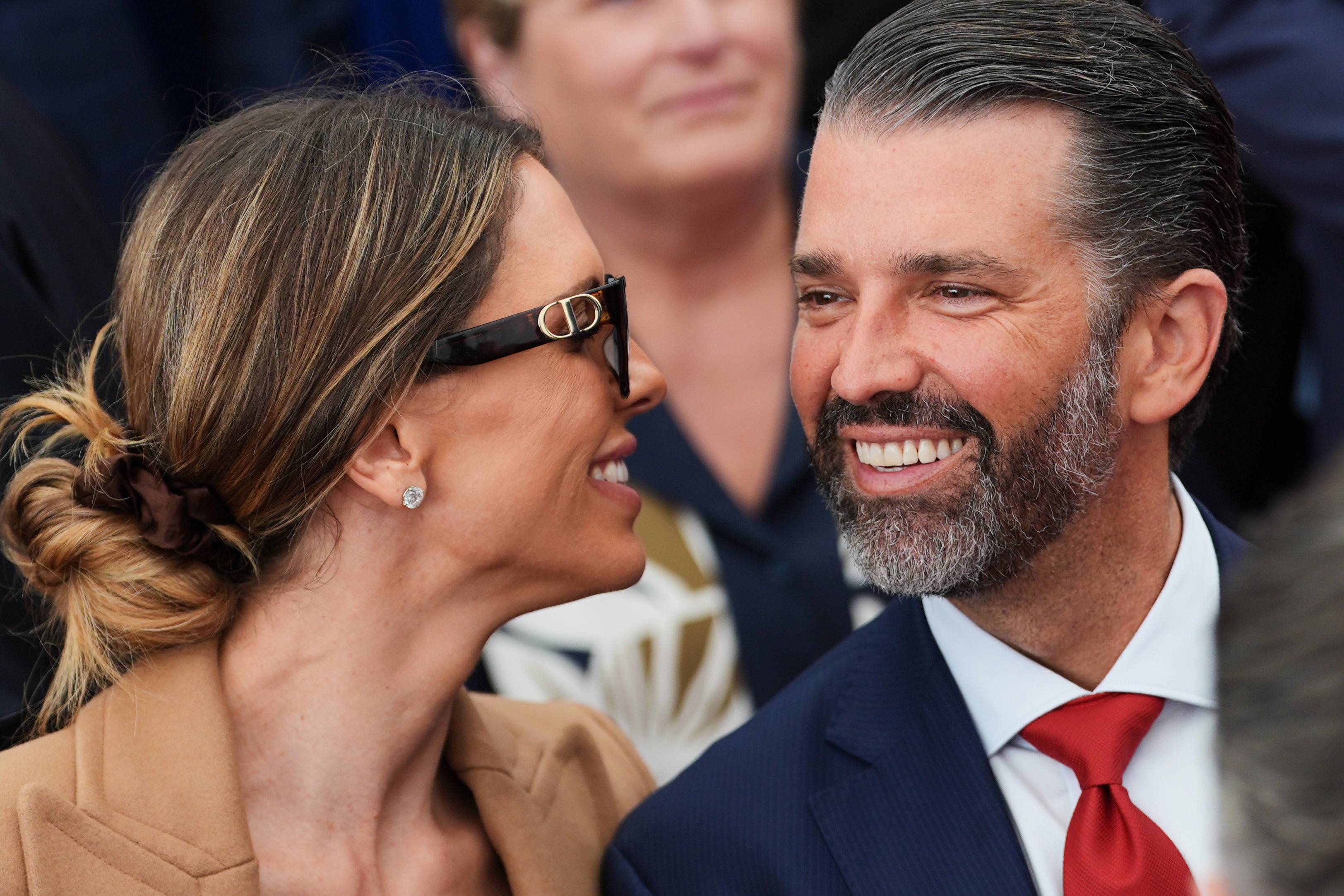 ‘It was an extraordinarily generous wedding gift from a friend, and something for which we were and remain incredibly grateful,’ Anderson wrote on social media (AP)
