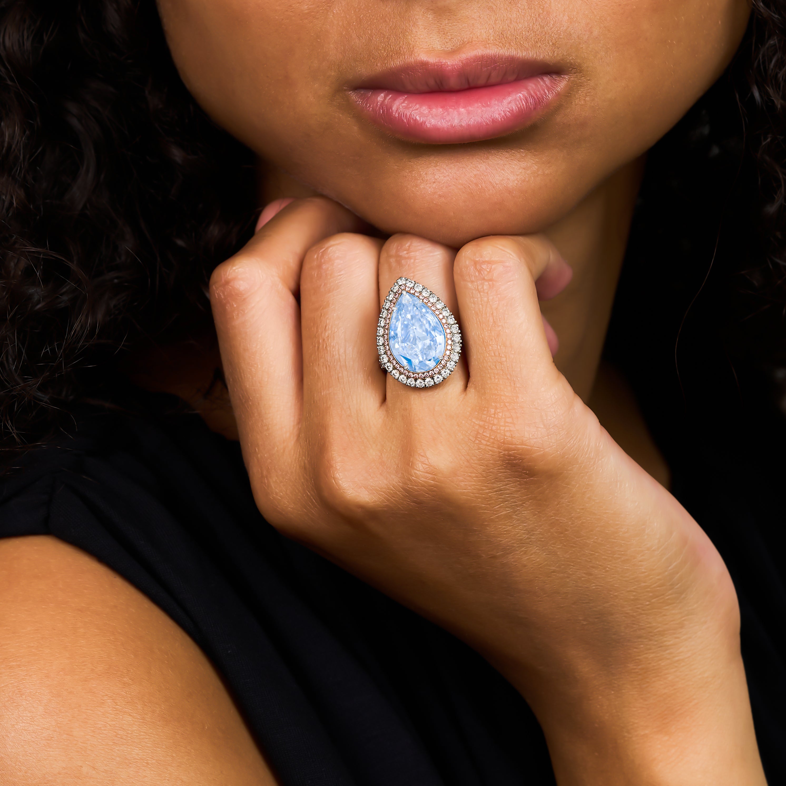 ‘Once in a lifetime’ blue diamond ring expected to fetch up to £2 million ...