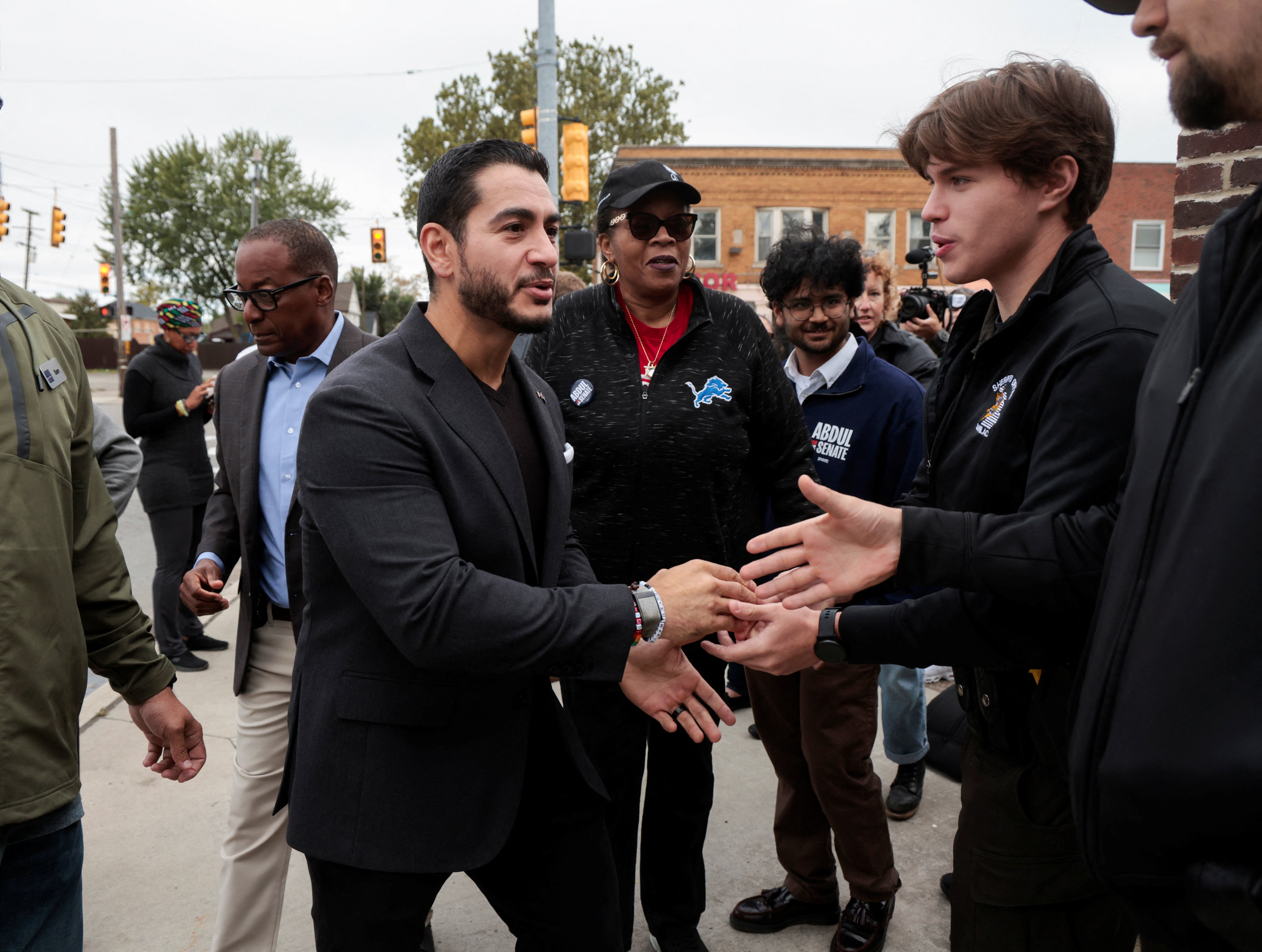 Abdul El-Sayed, one of his party's furthest-left Senate candidates this cycle, has pulled cleanly ahead of his opponent as Trump's numbers on Iran continue to sour