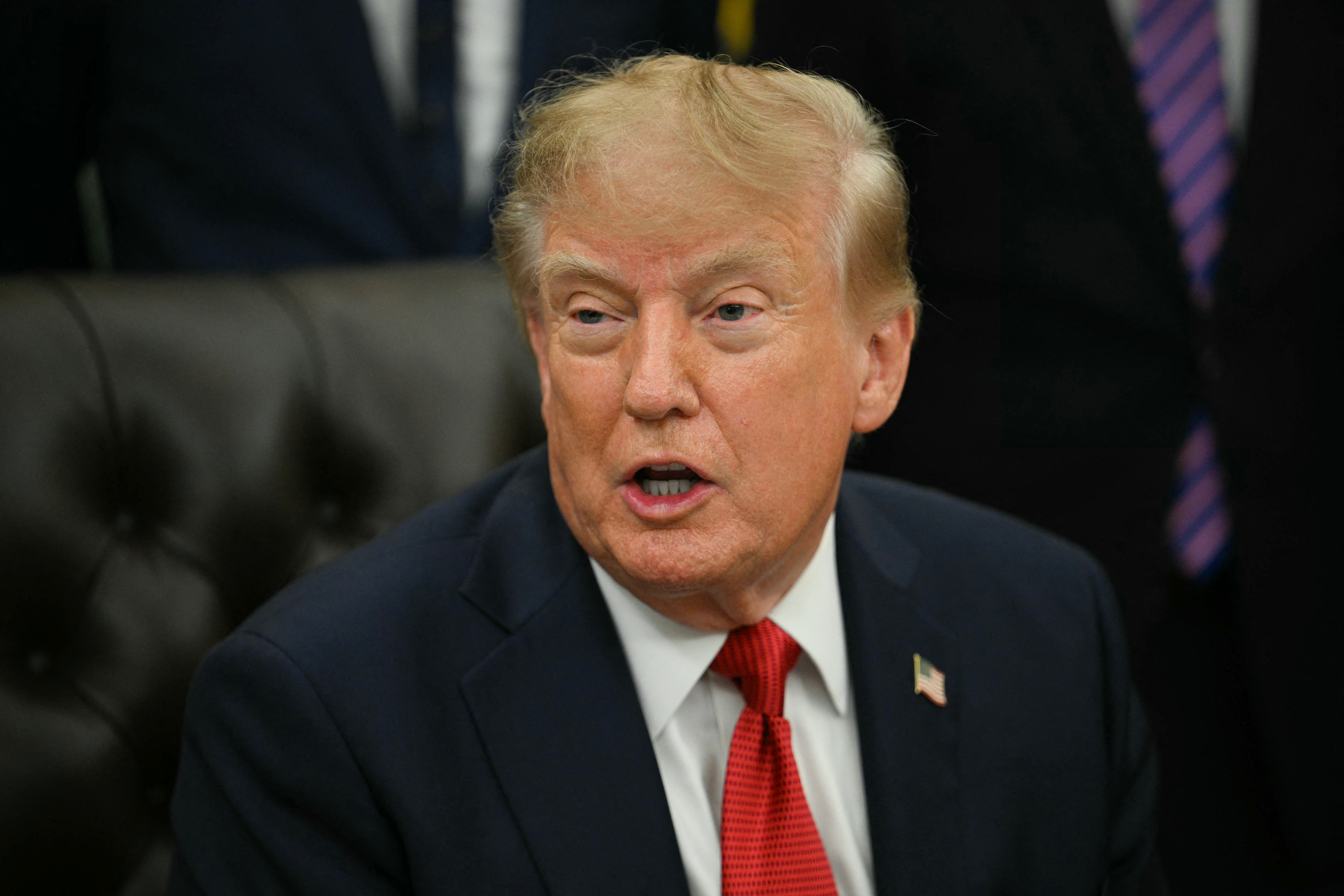 President Donald Trump says he expects Ocasio-Cortez to seek the White House
