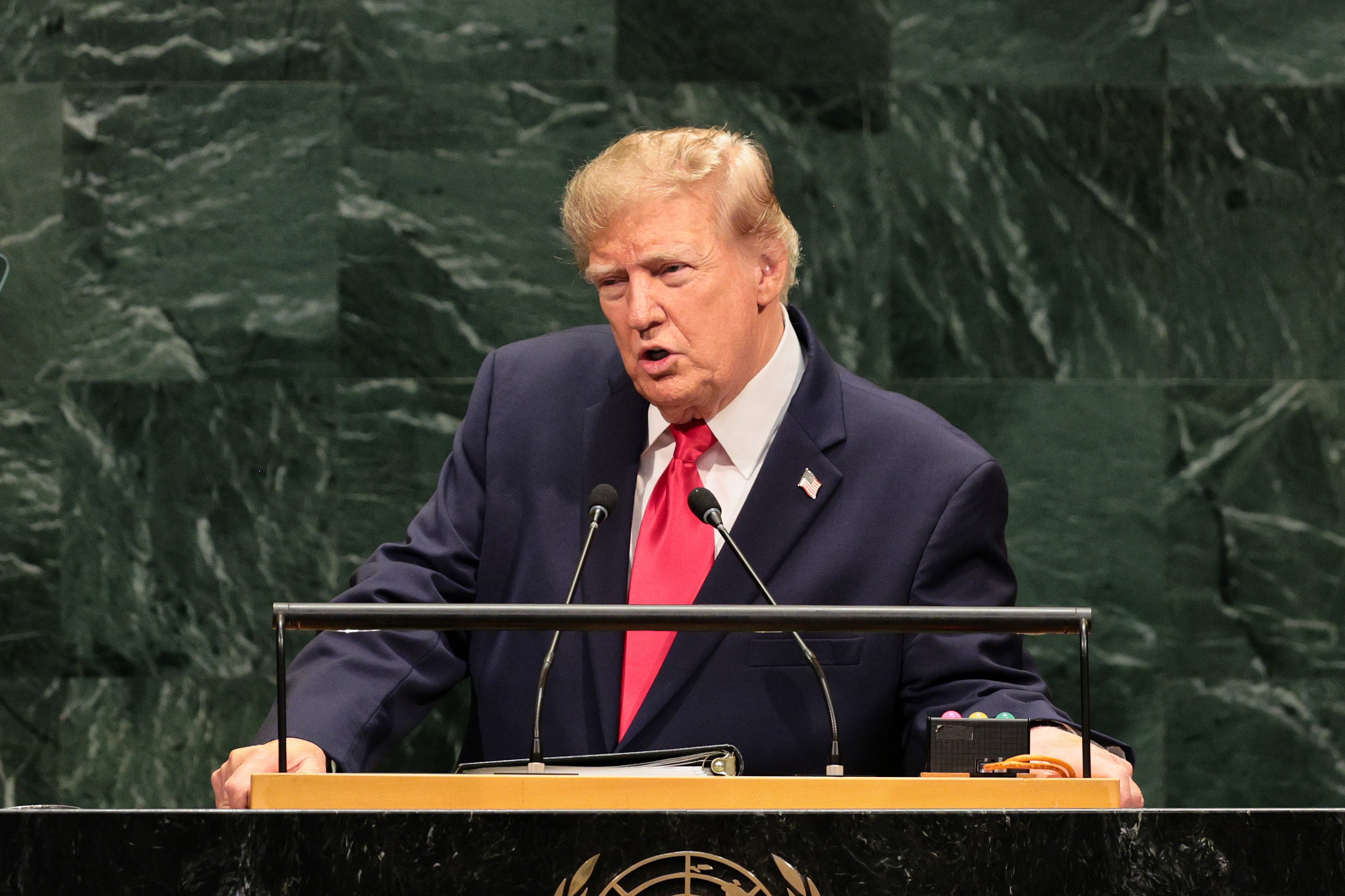 Trump said he was weighing up whether to ‘annihilate’ Iran
