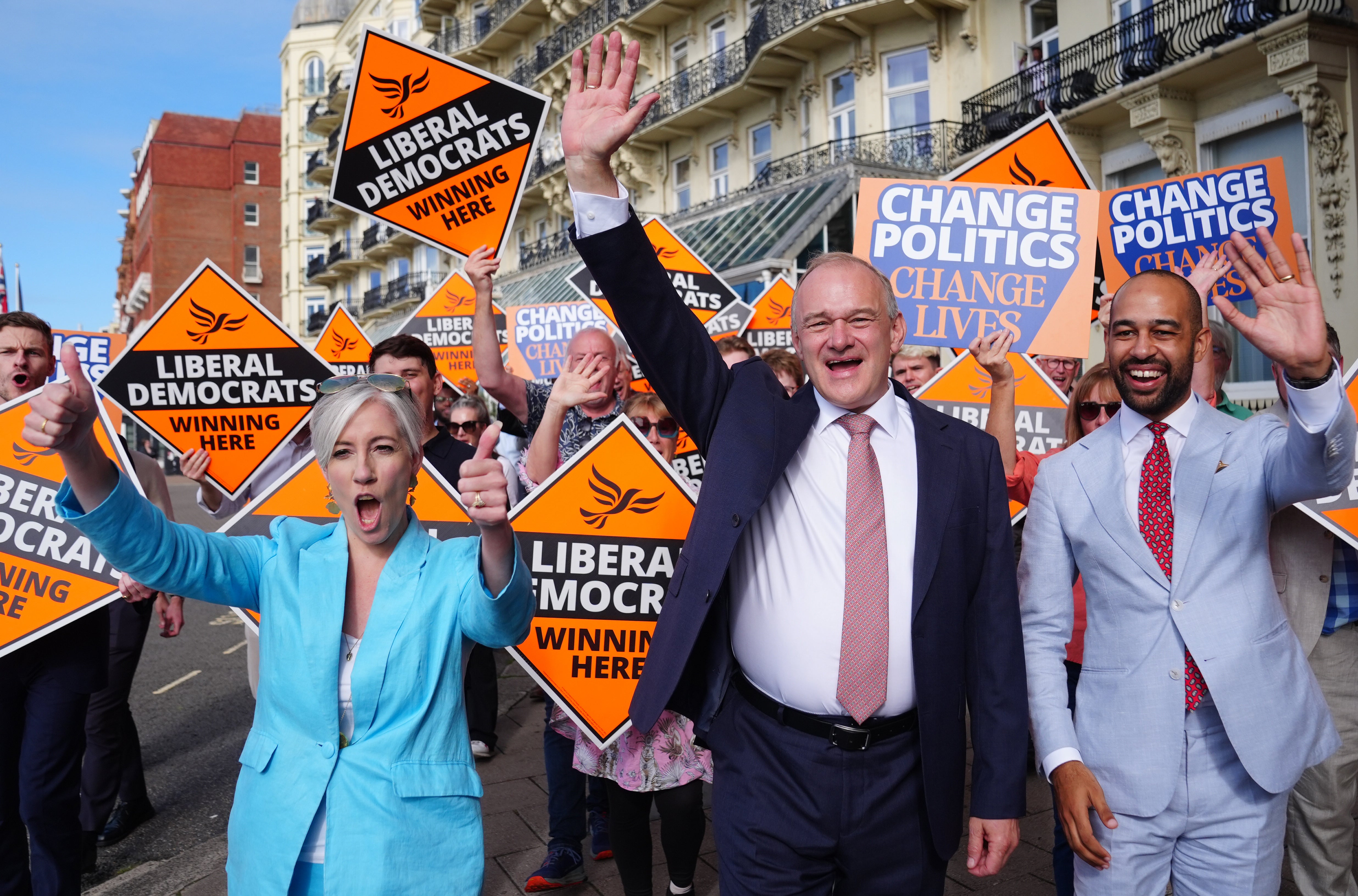 The Liberal Democrat leader has been one of parliament’s most vocal critic of Brexit, and has stated rejoining the EU is his party’s long term goal (PA Wire)