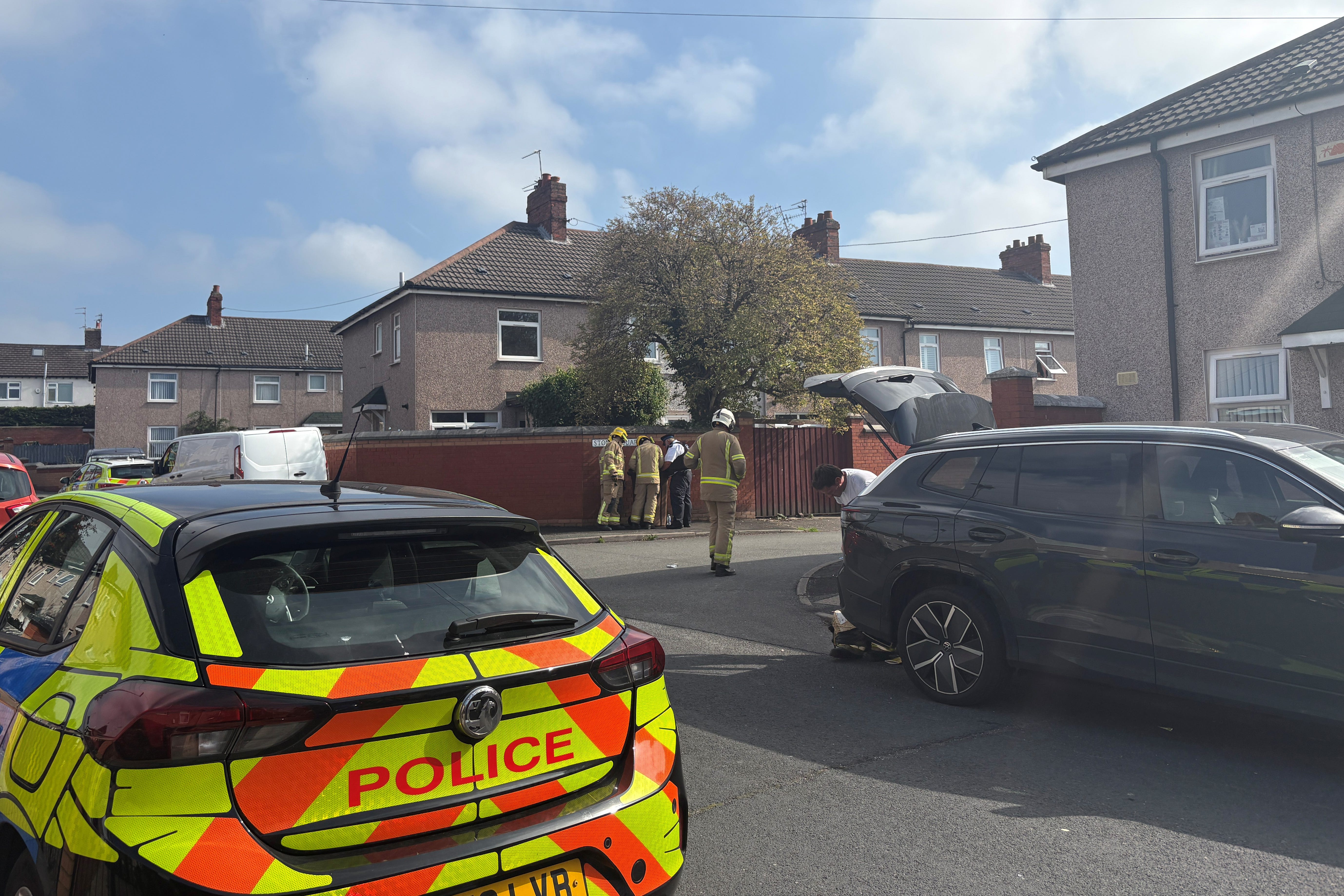 Chief fire officer Nick Searle described it as an ‘intense fire which spread very rapidly’