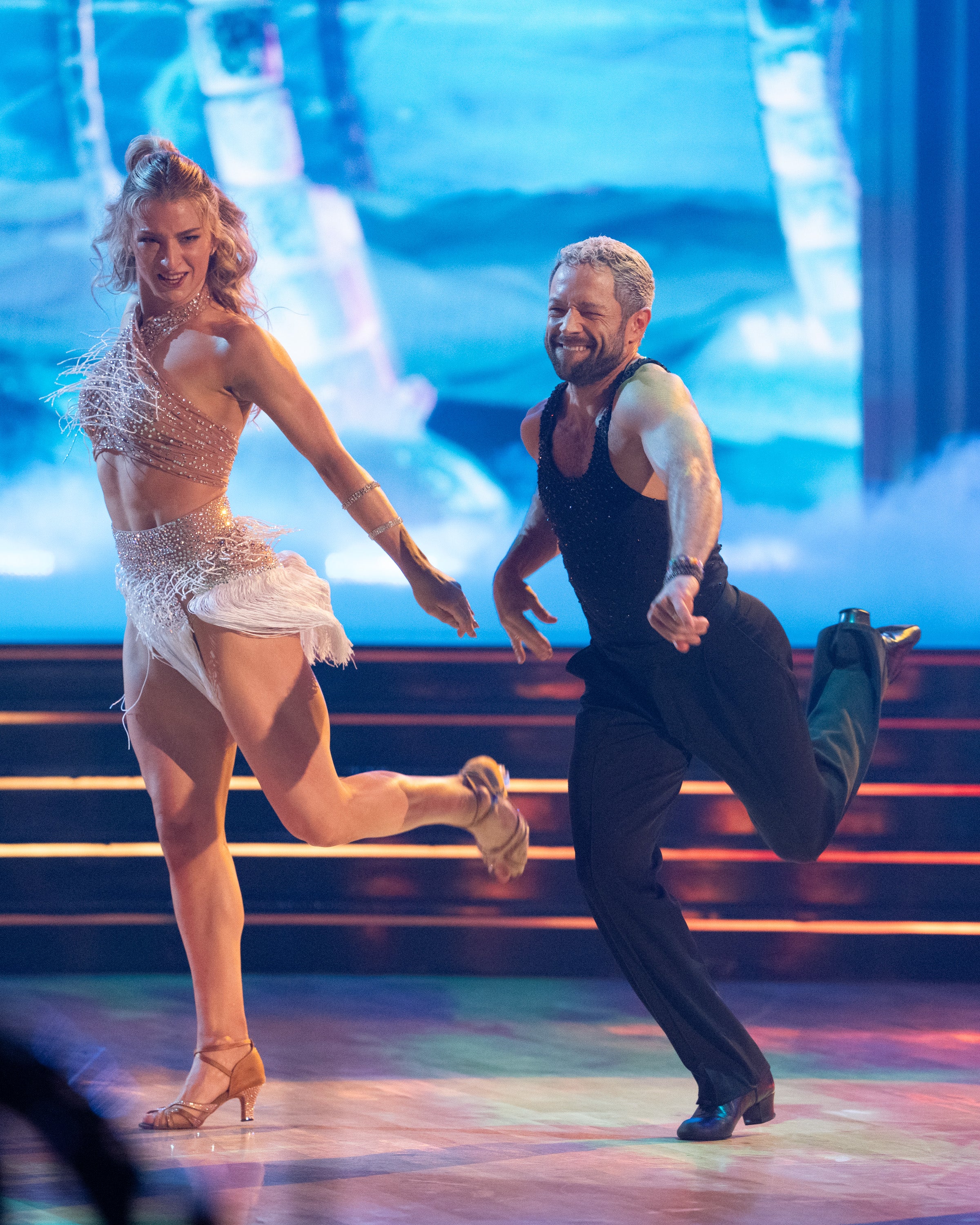 Amber and Pasha received an 18 out of 30 for their week 1 dance