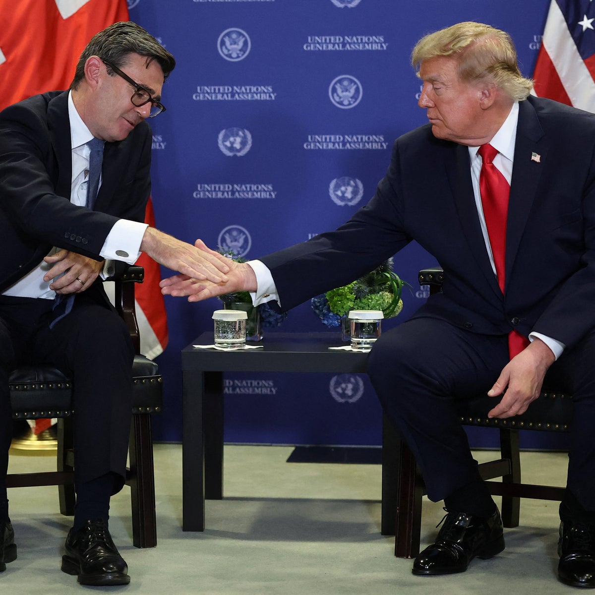 Trump says he can do business with Burnham but criticises 'terrible' Chagos deal