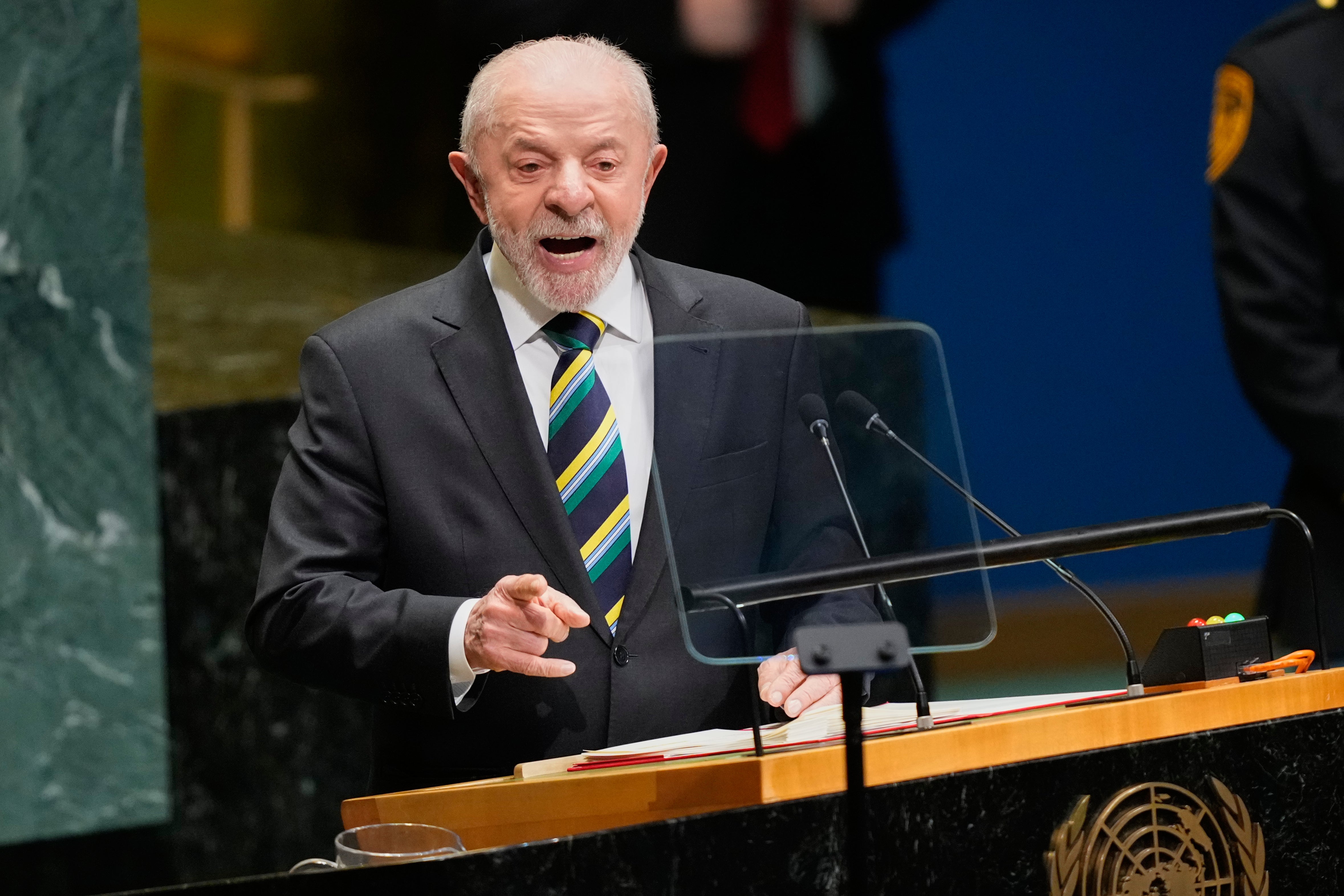 ONU-ASAMBLEA GENERAL-LULA