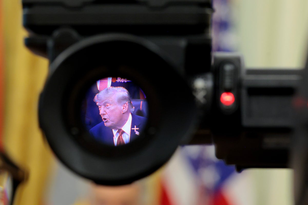 Trump is off American TV — can the world learn to live without him as the star?
