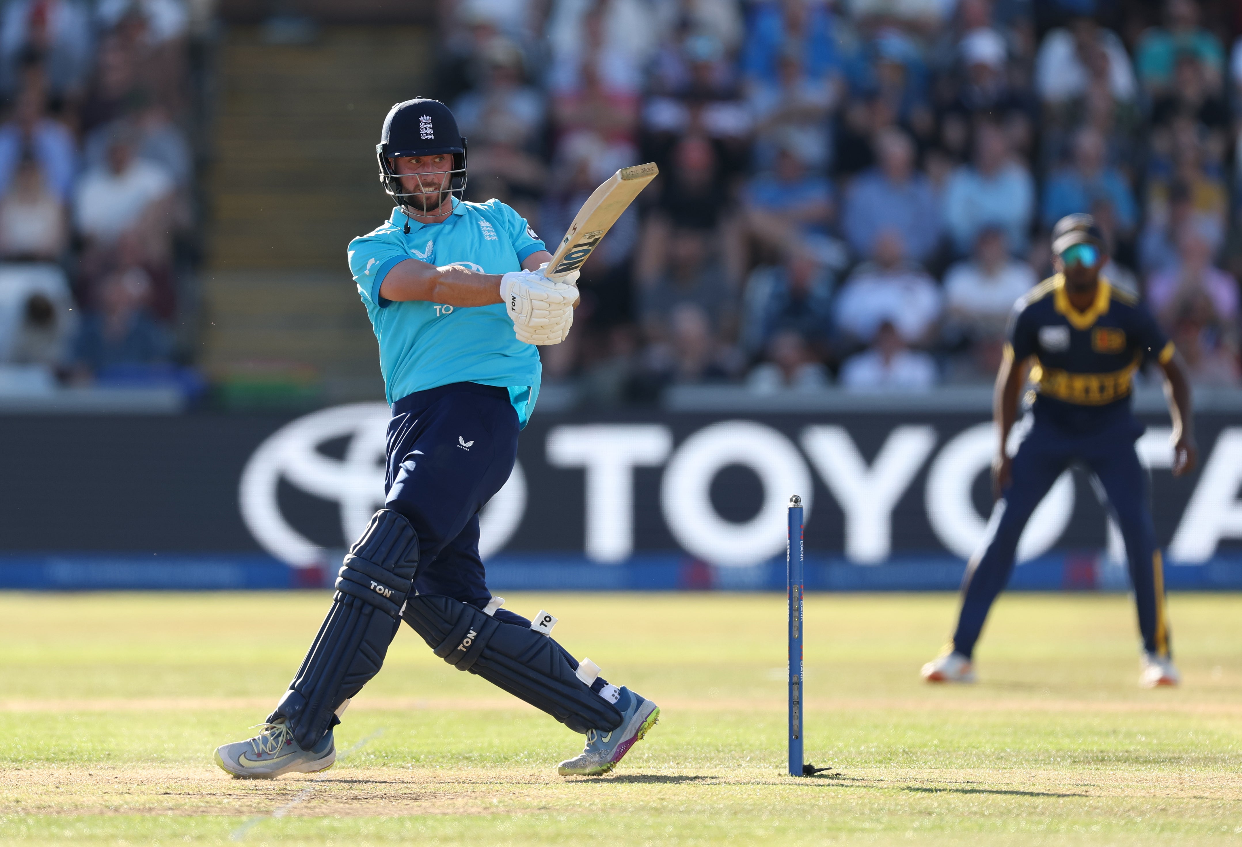 Will Jacks showcased his range of strokes in an enterprising cameo