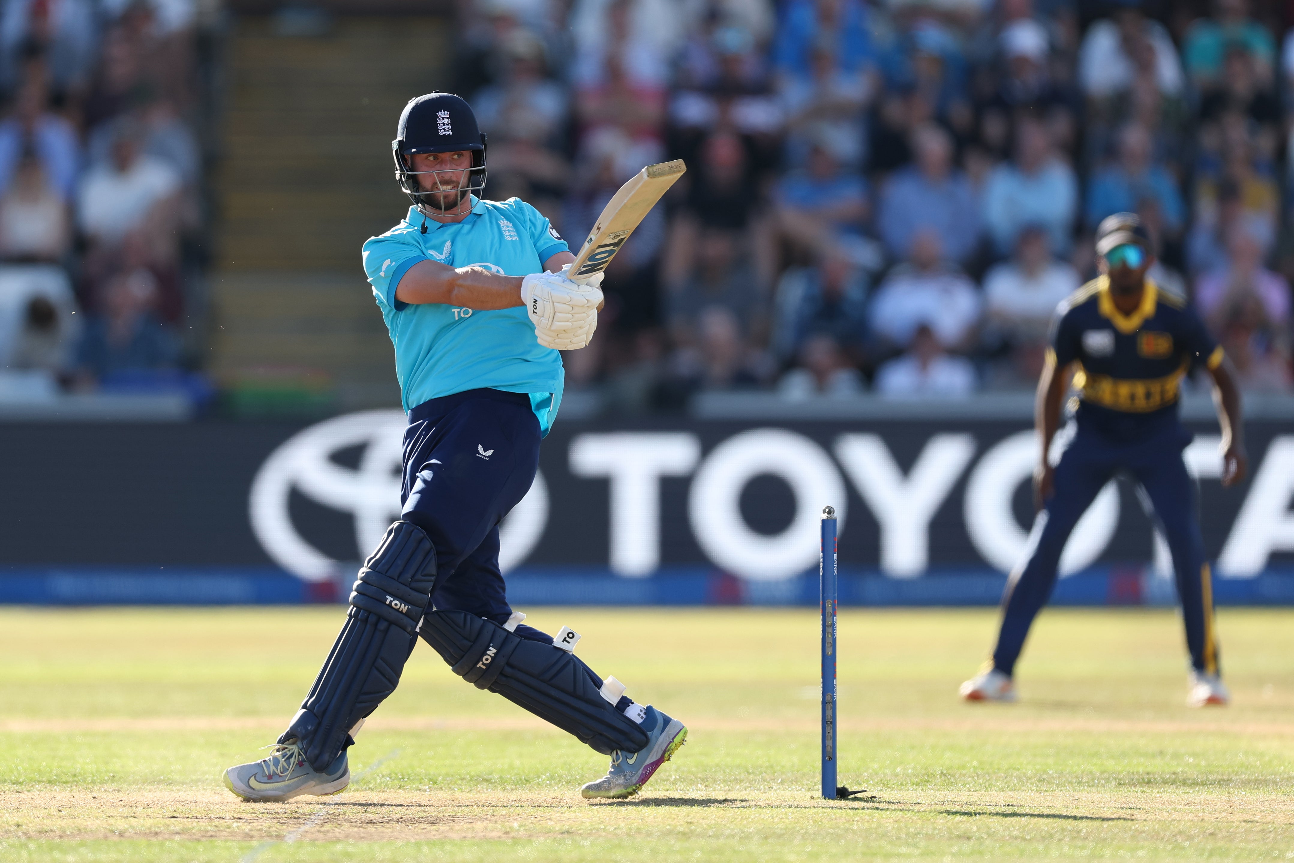 Will Jacks showcased his range of strokes in an enterprising cameo (Getty)